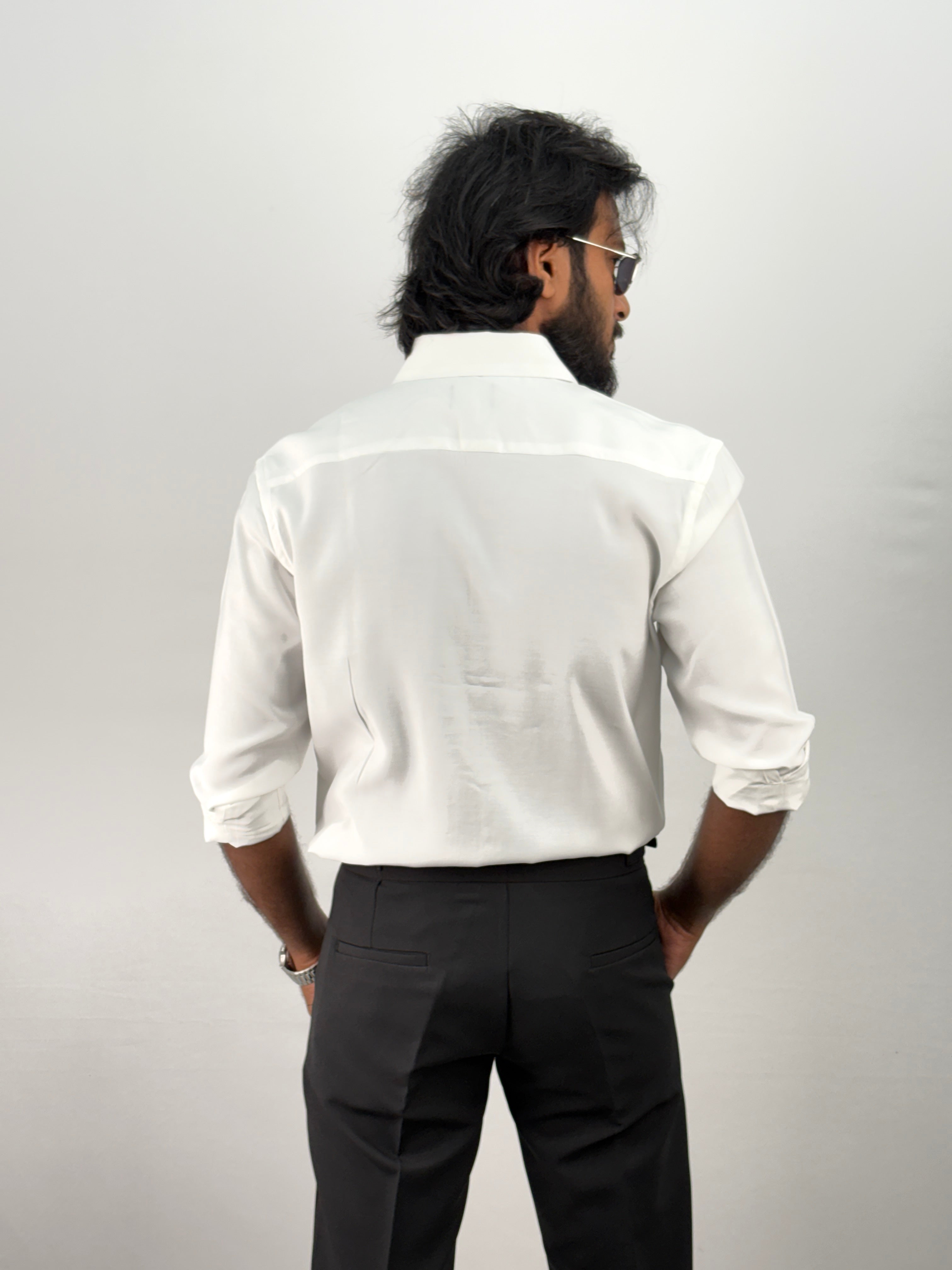 White IMP Plain Shirt