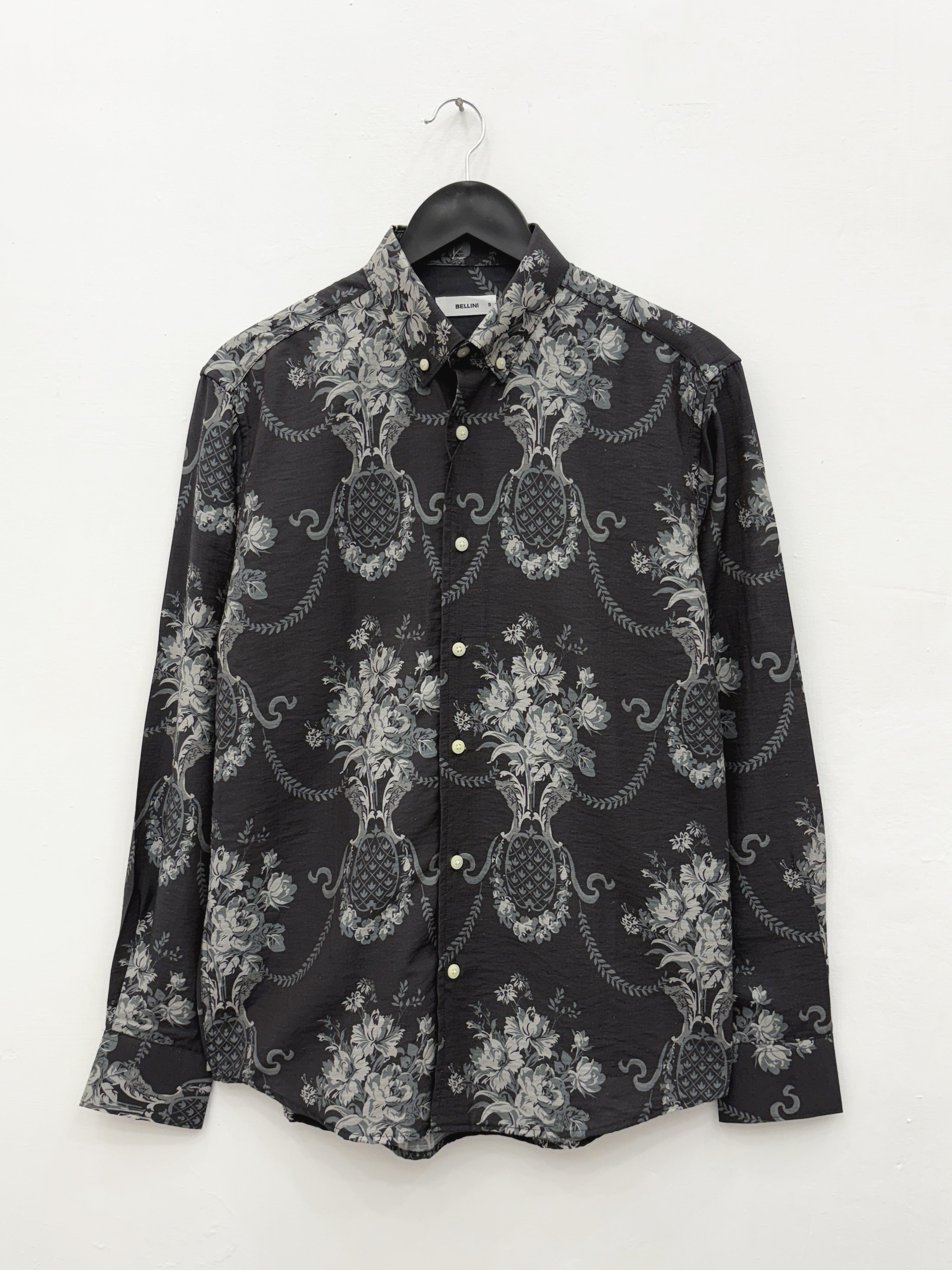Black IMP Floral Printed Shirt