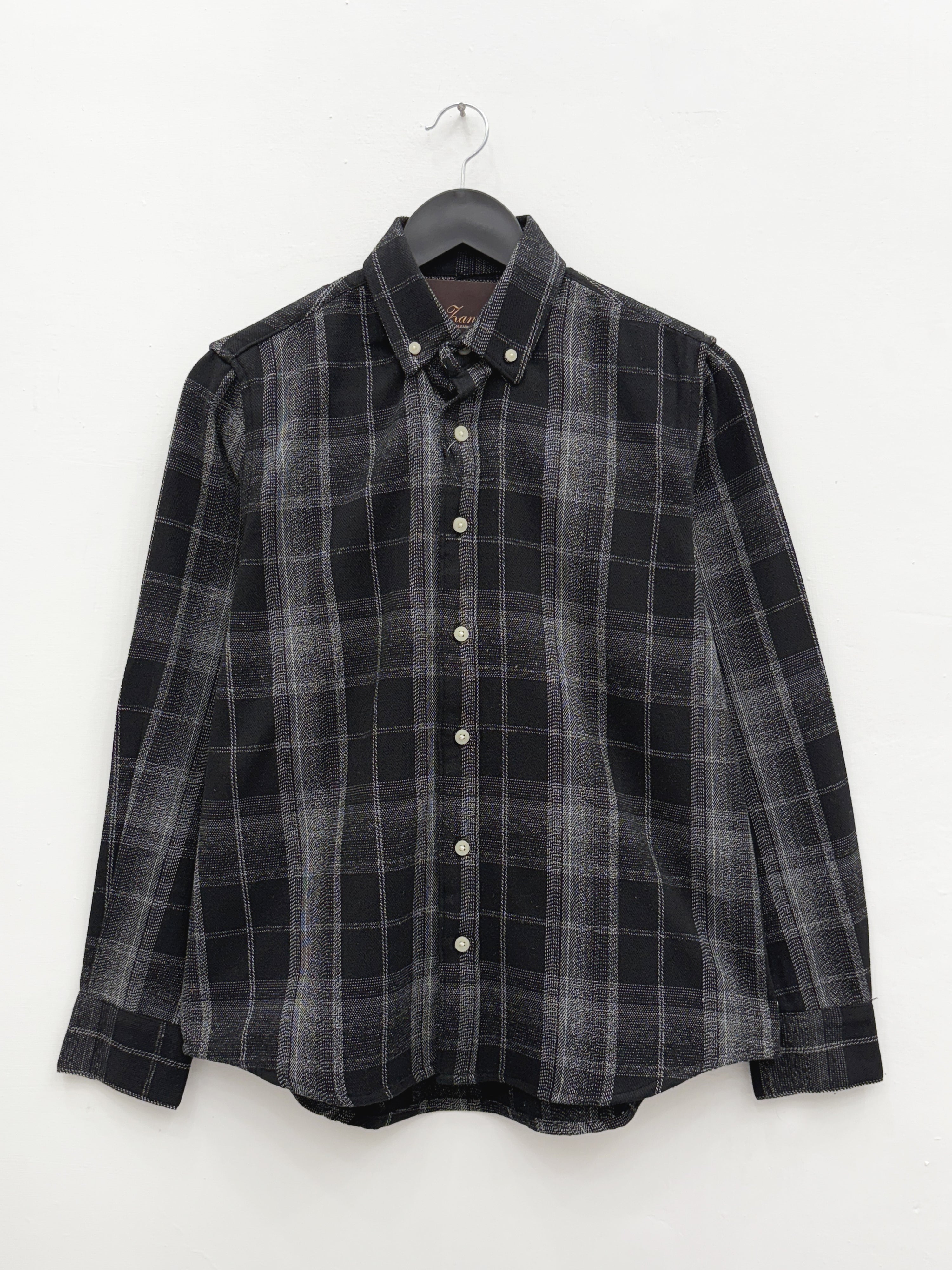 Black Flannel Shirt
