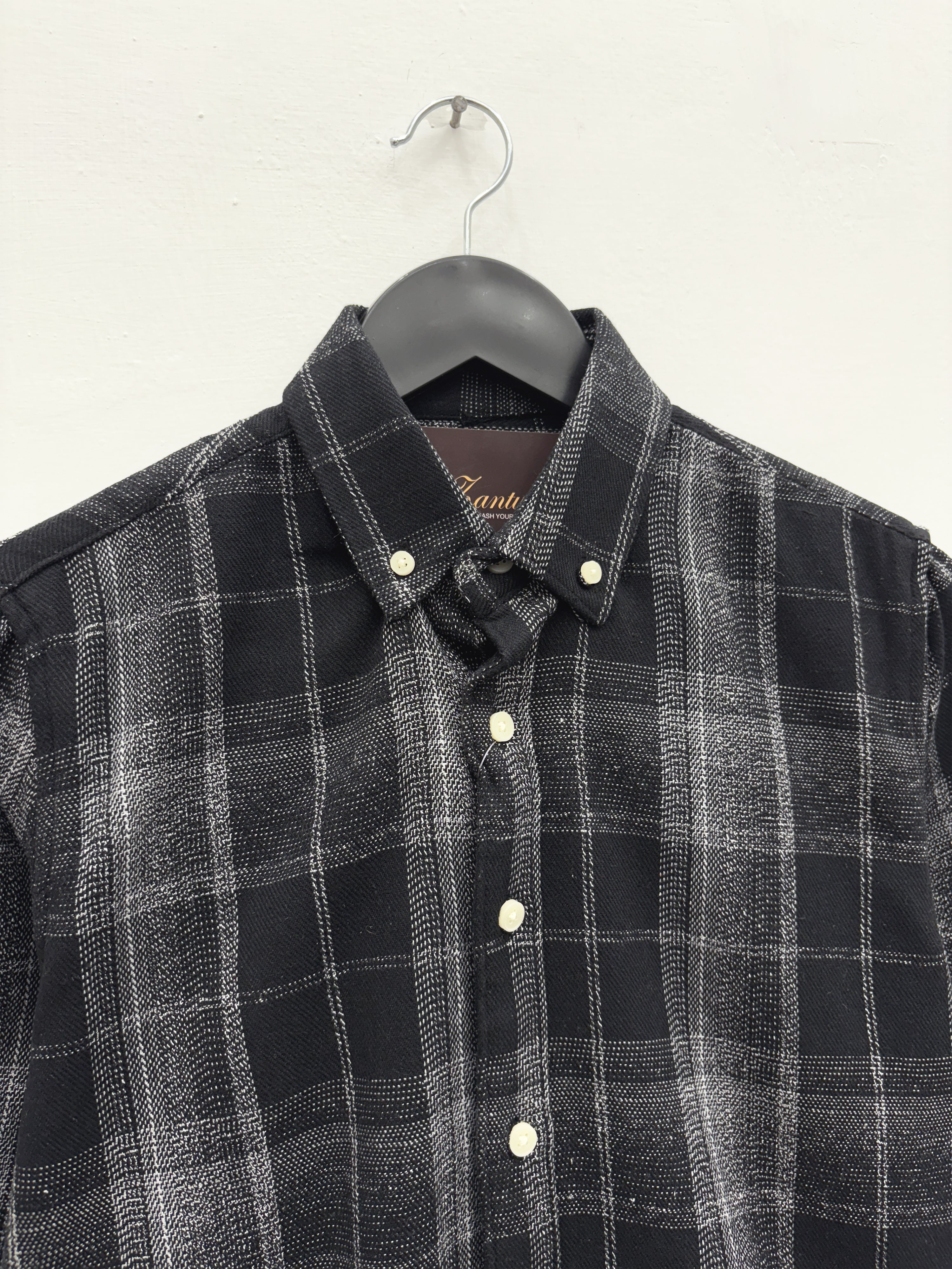 Black Flannel Shirt