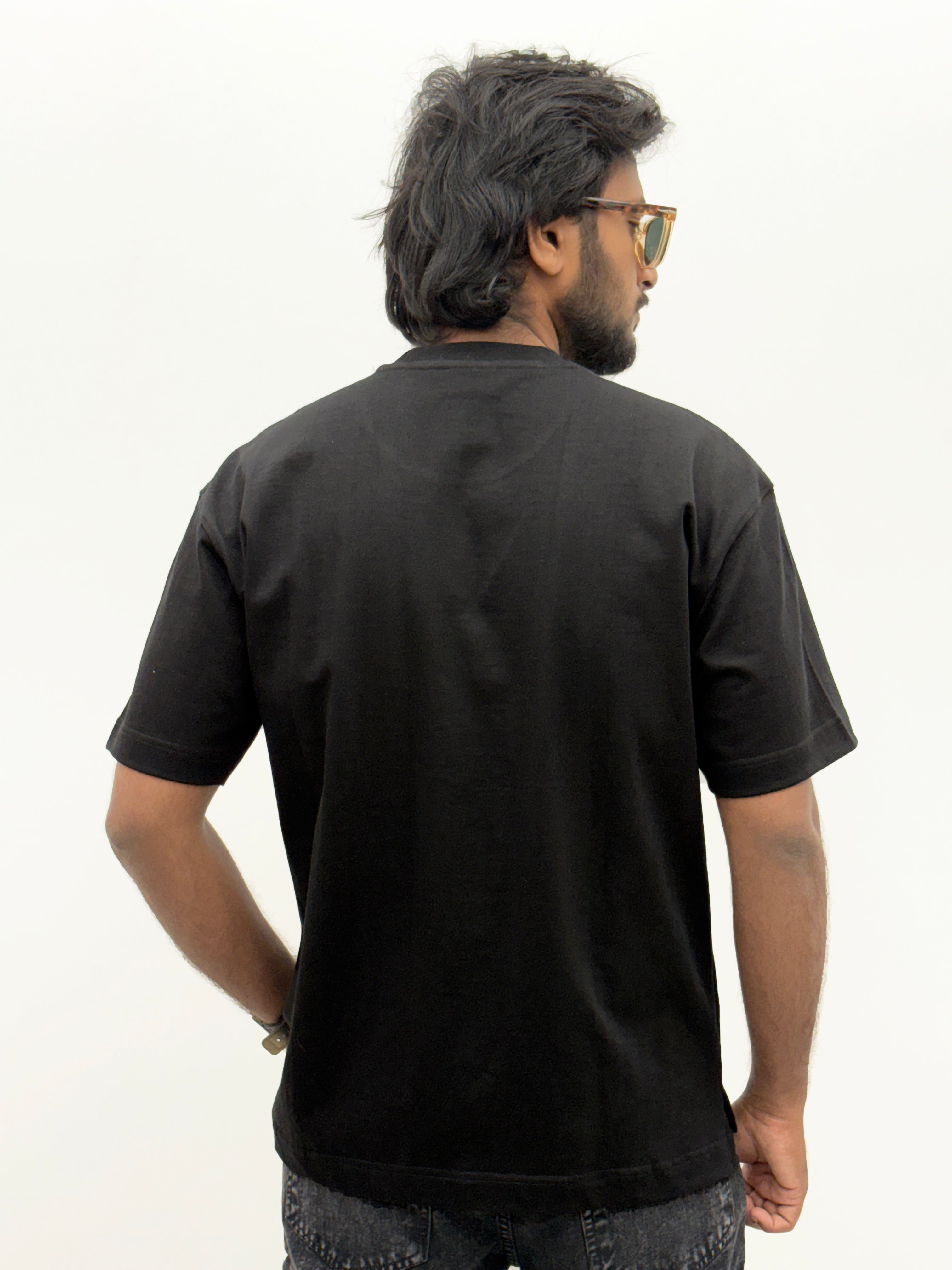 Black Oversized T-shirt