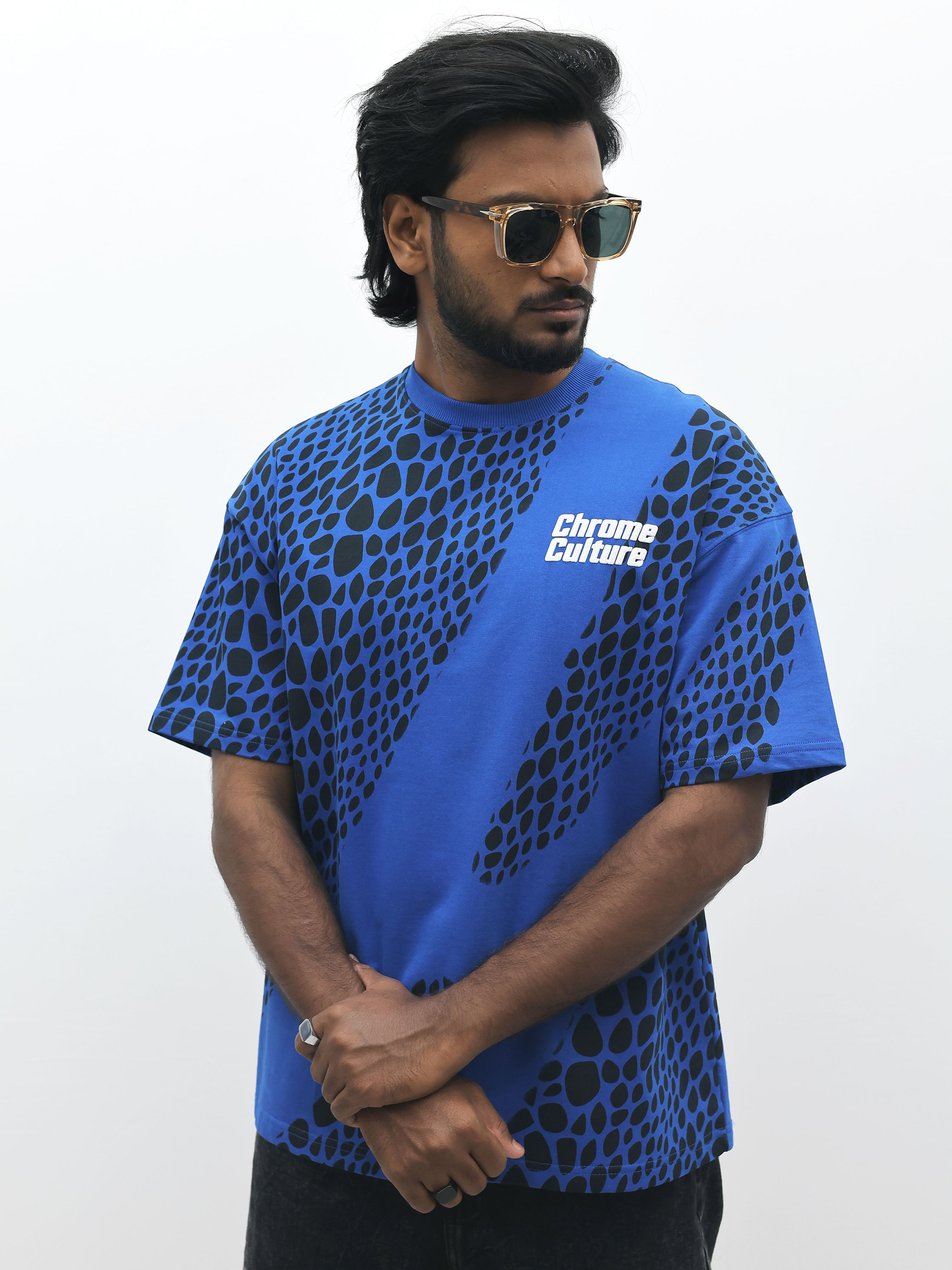 Blue Oversize T-Shirt
