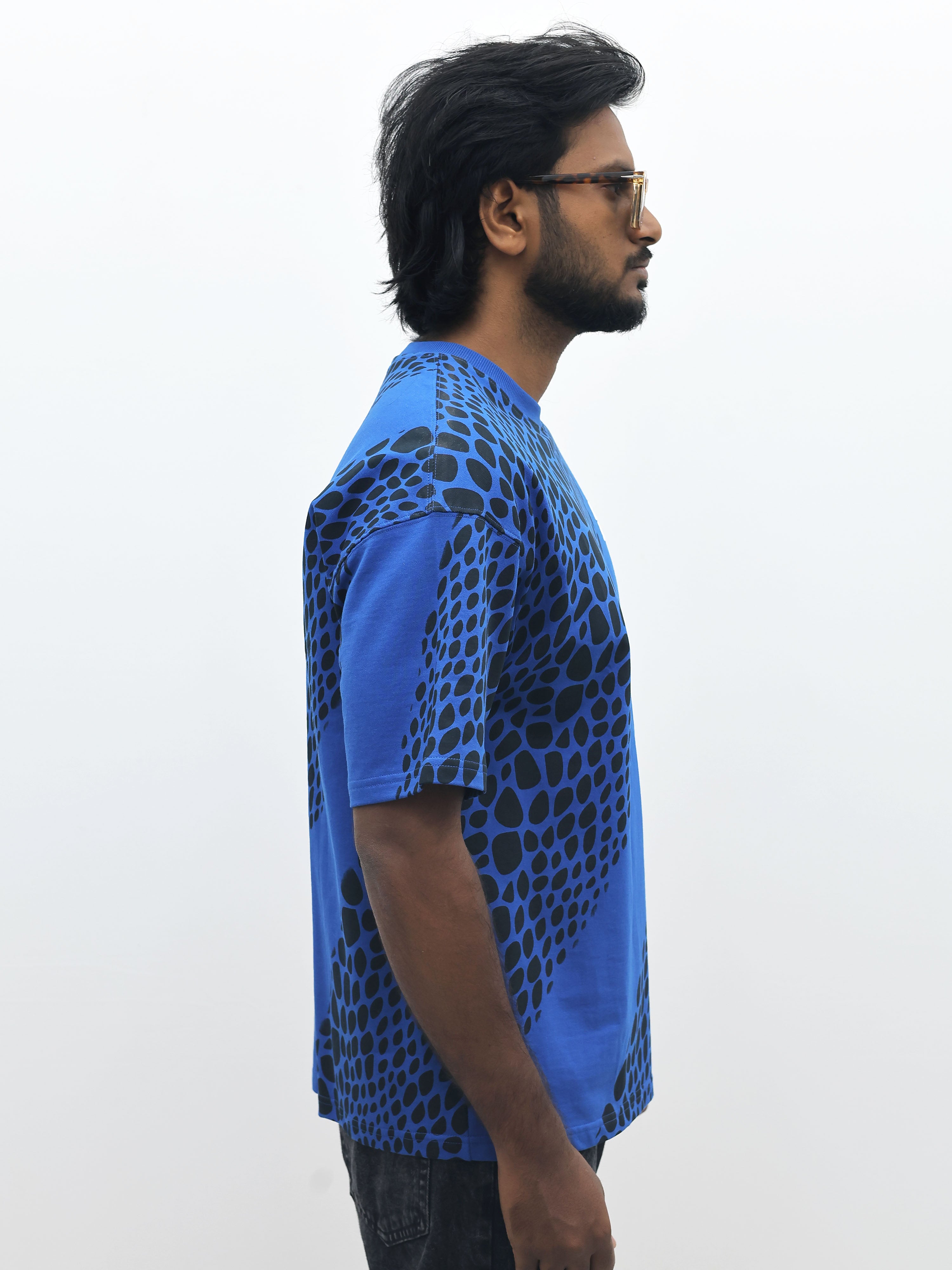 Blue Oversize T-Shirt