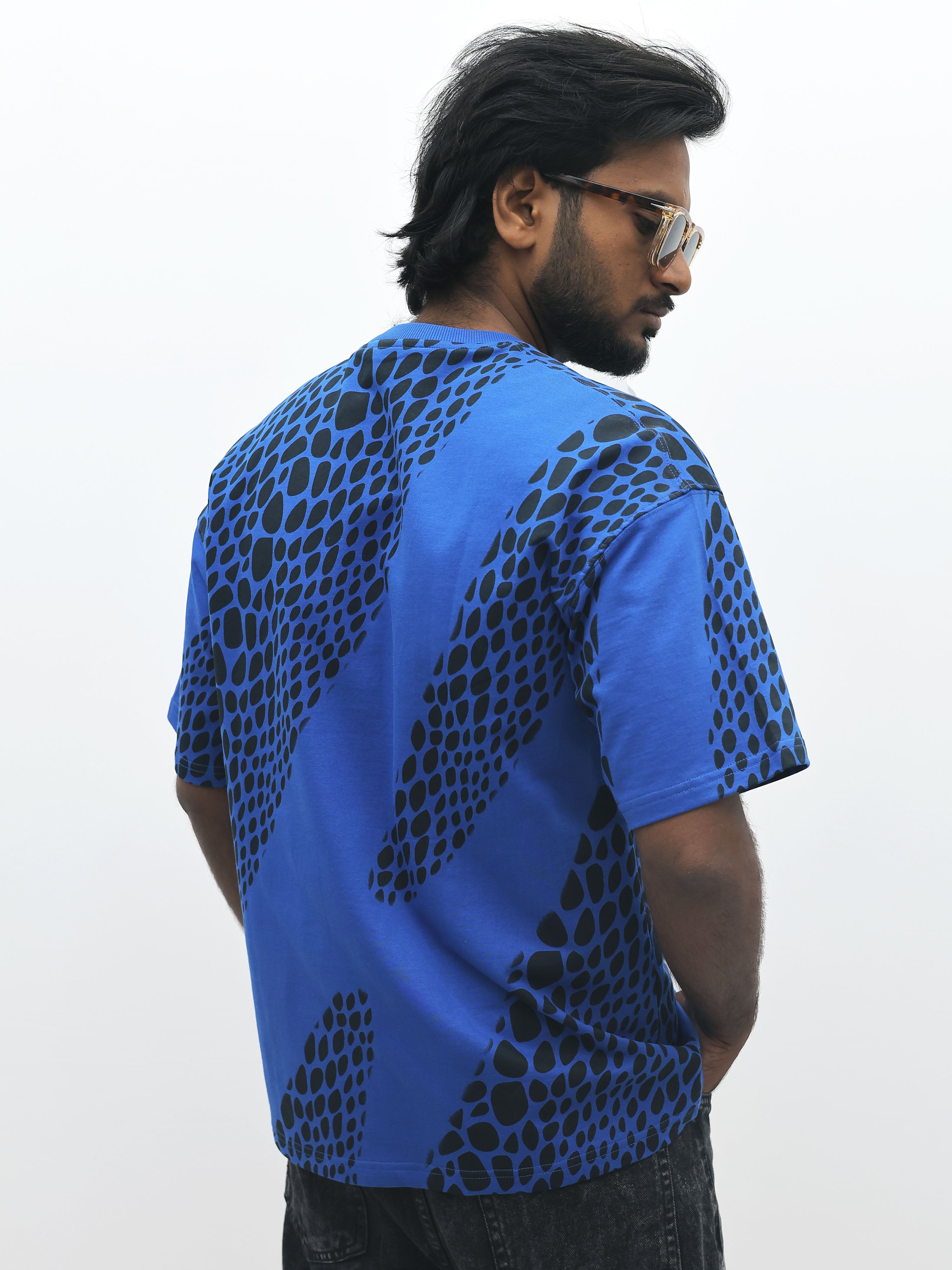 Blue Oversize T-Shirt