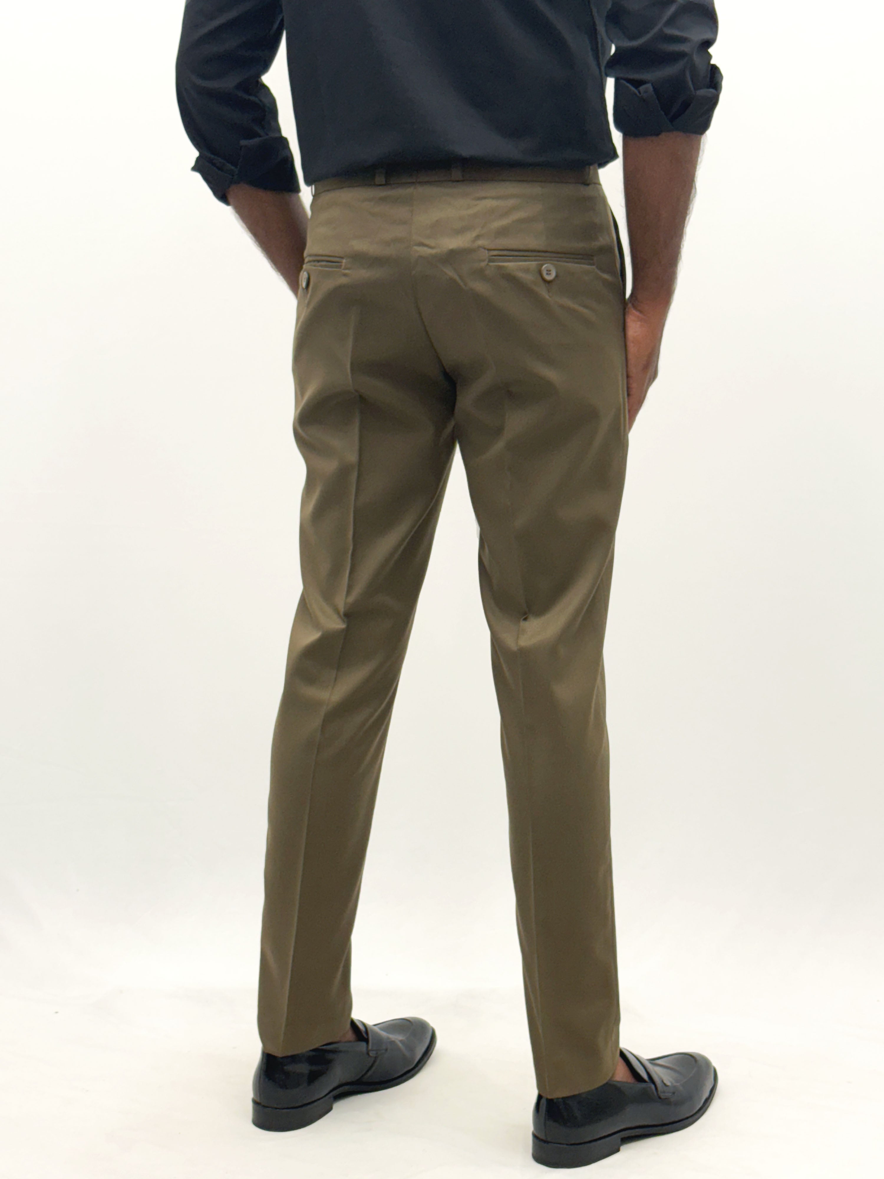 Brown Formal Pant