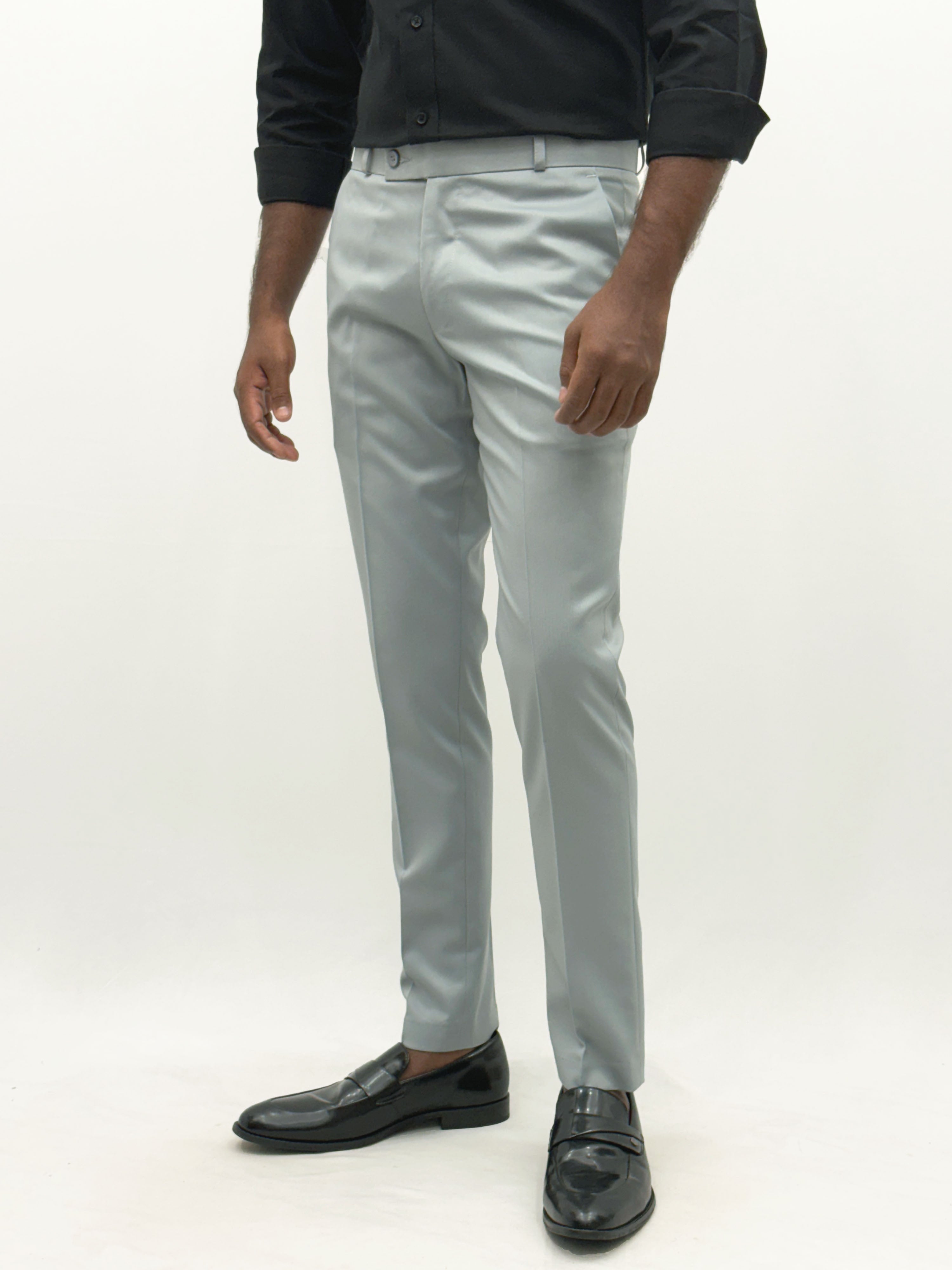 Grey Formal Pant