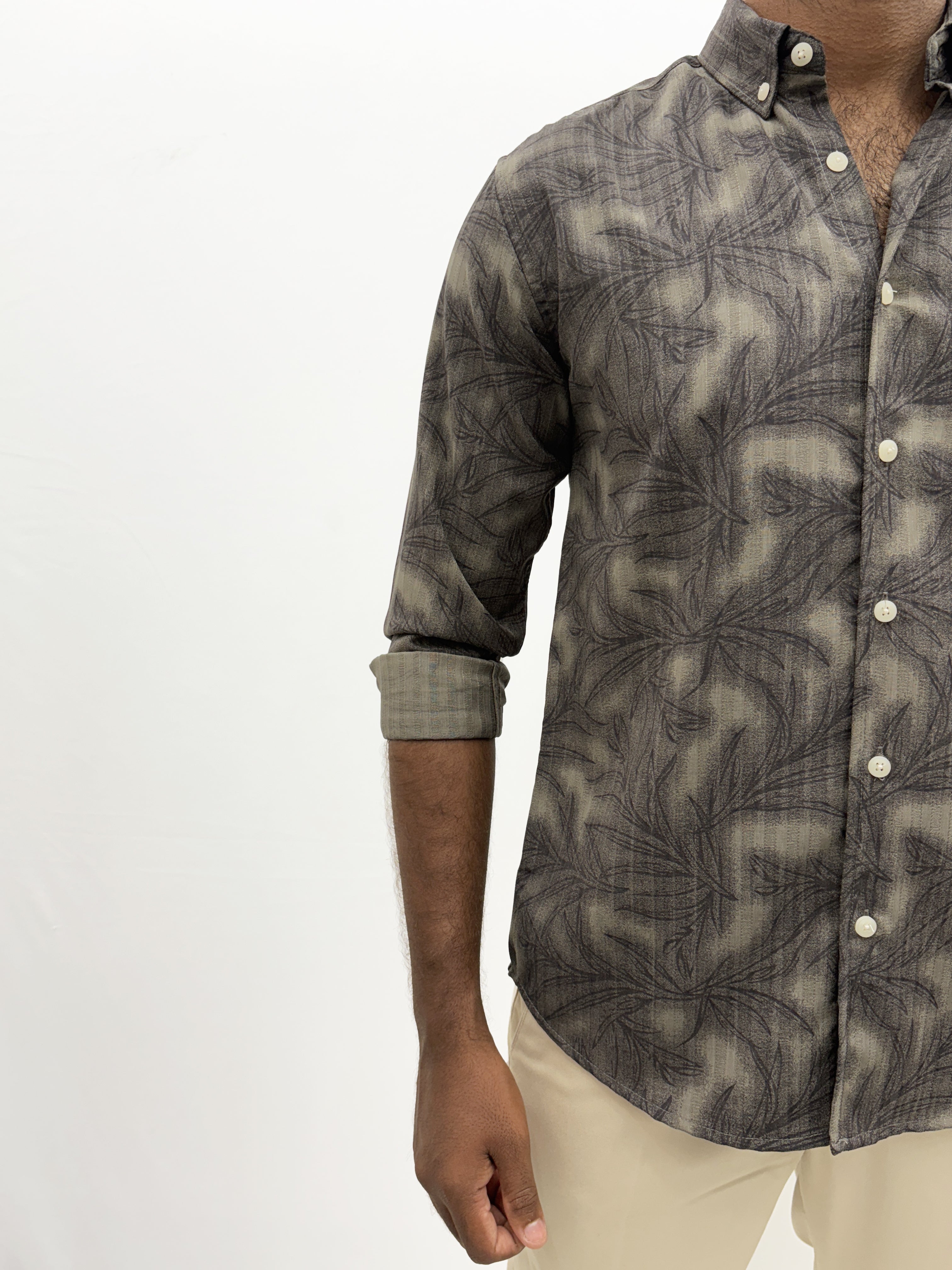 Dark Grey IMP Printed Shirt