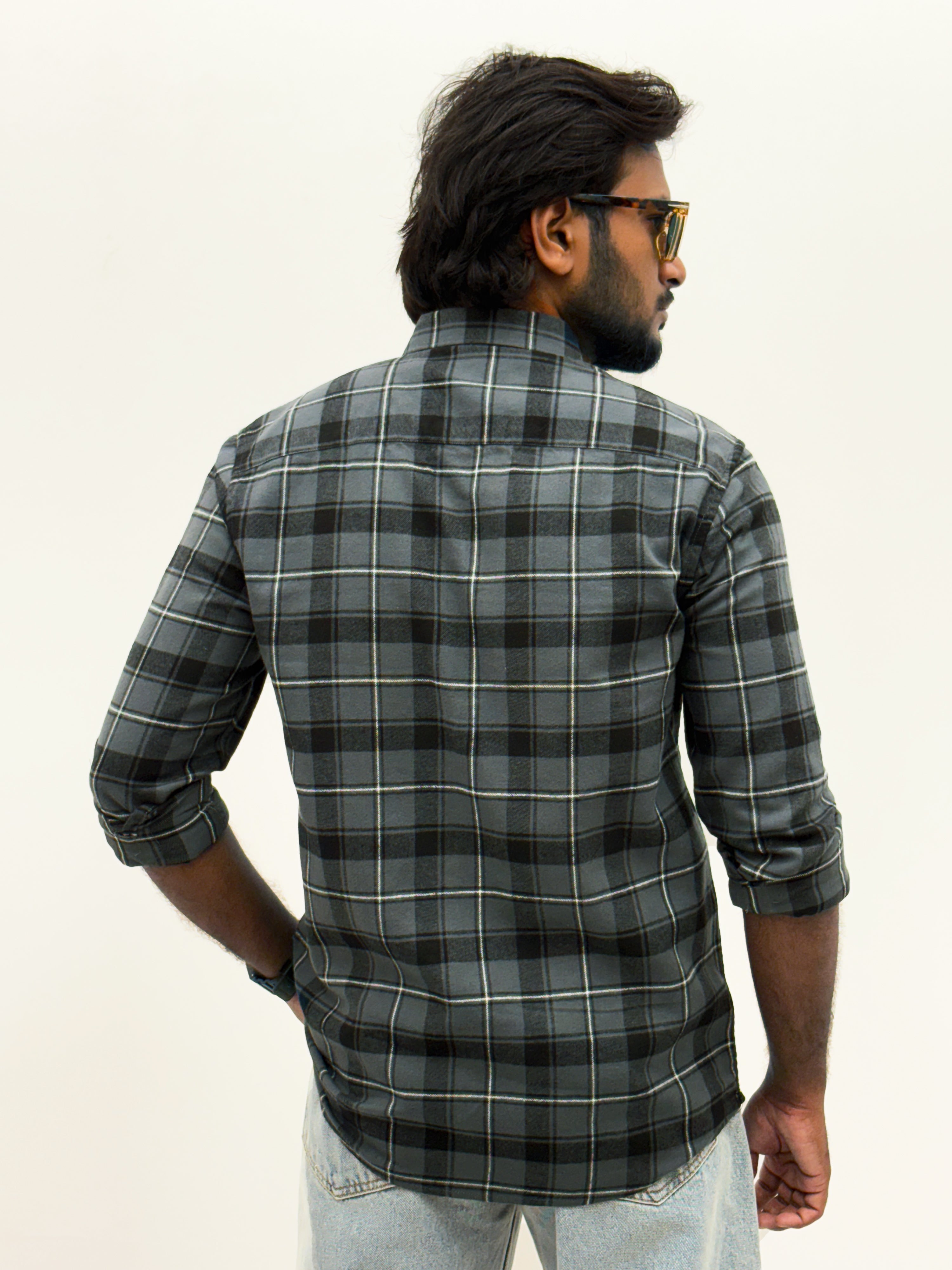 Grey Flannel shirt