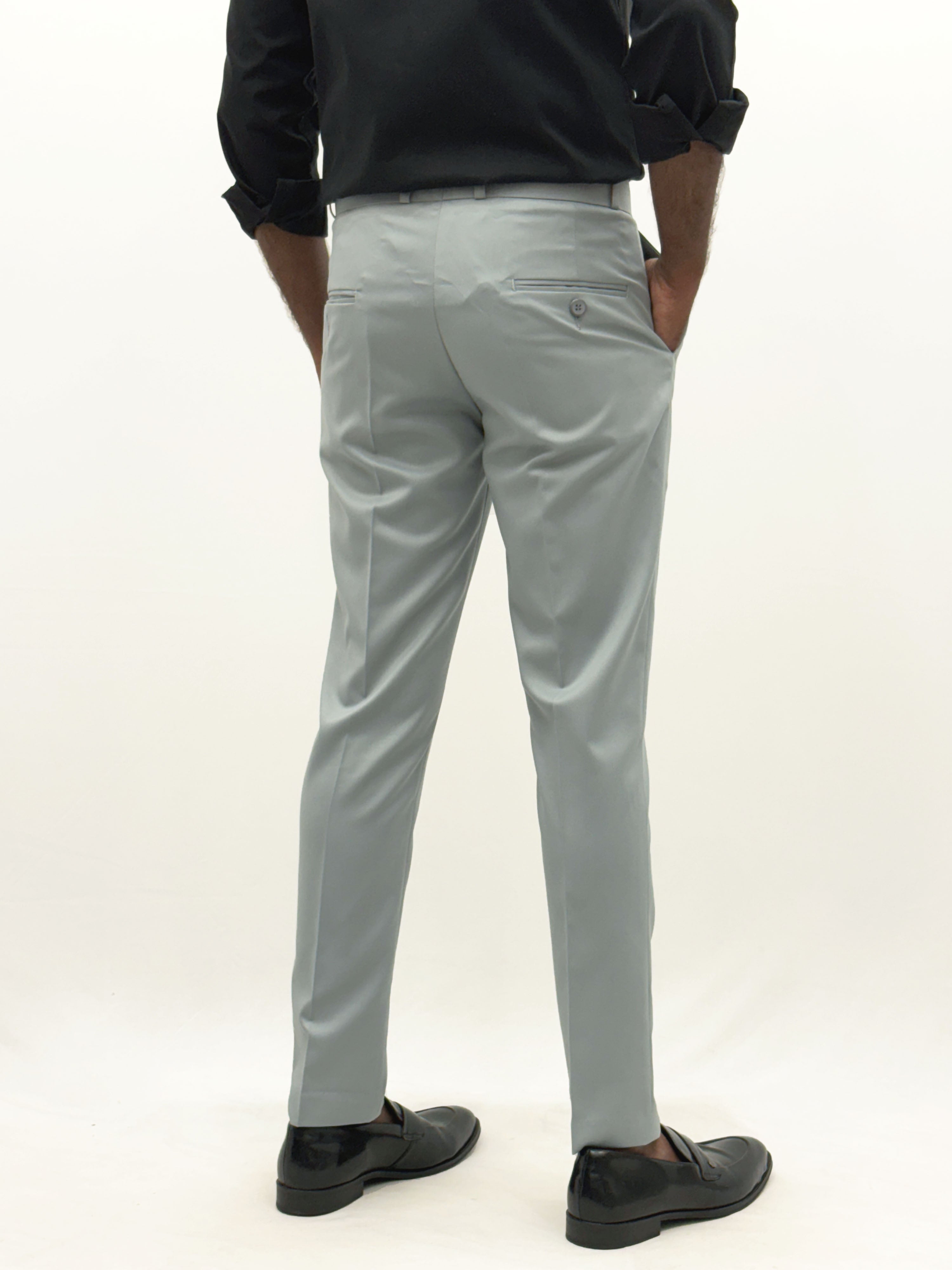 Grey Formal Pant
