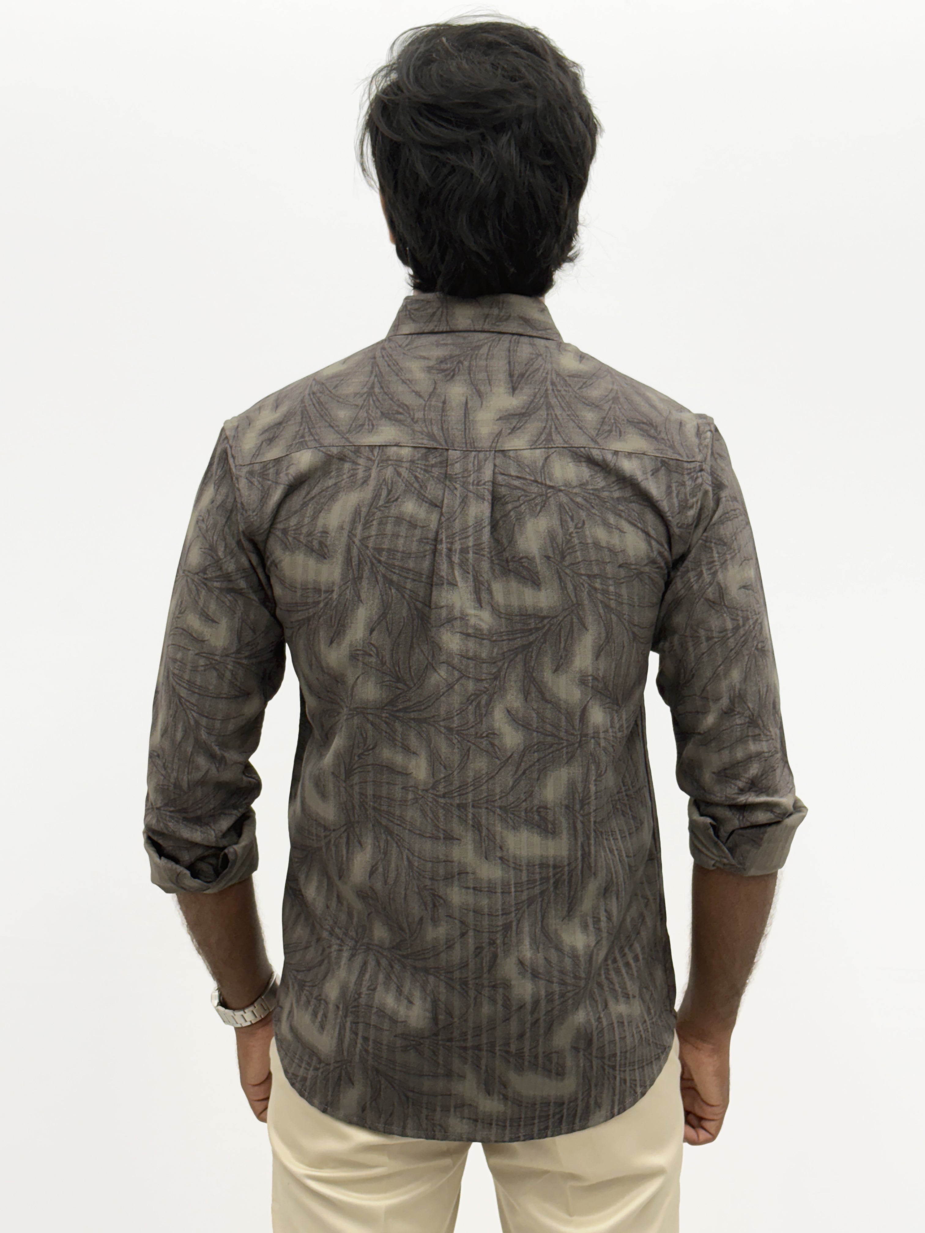 Dark Grey IMP Printed Shirt
