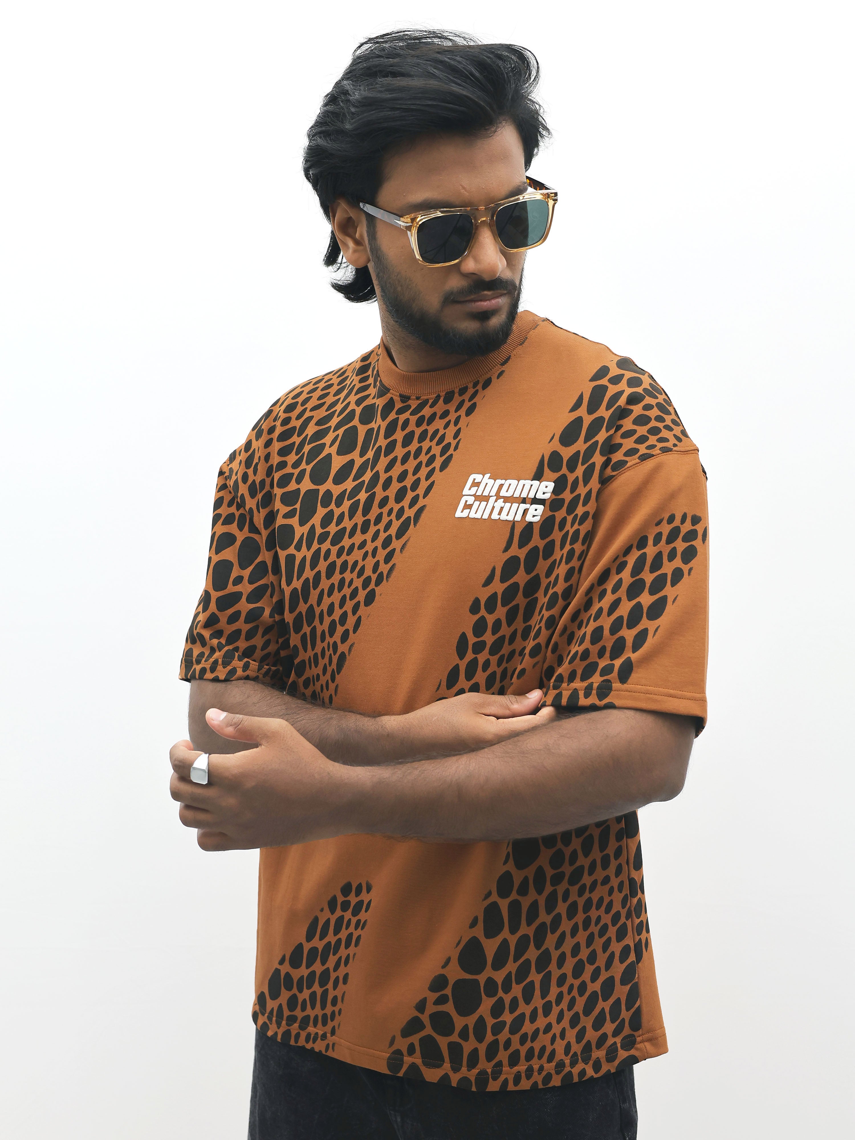 Honey Oversize T-Shirt
