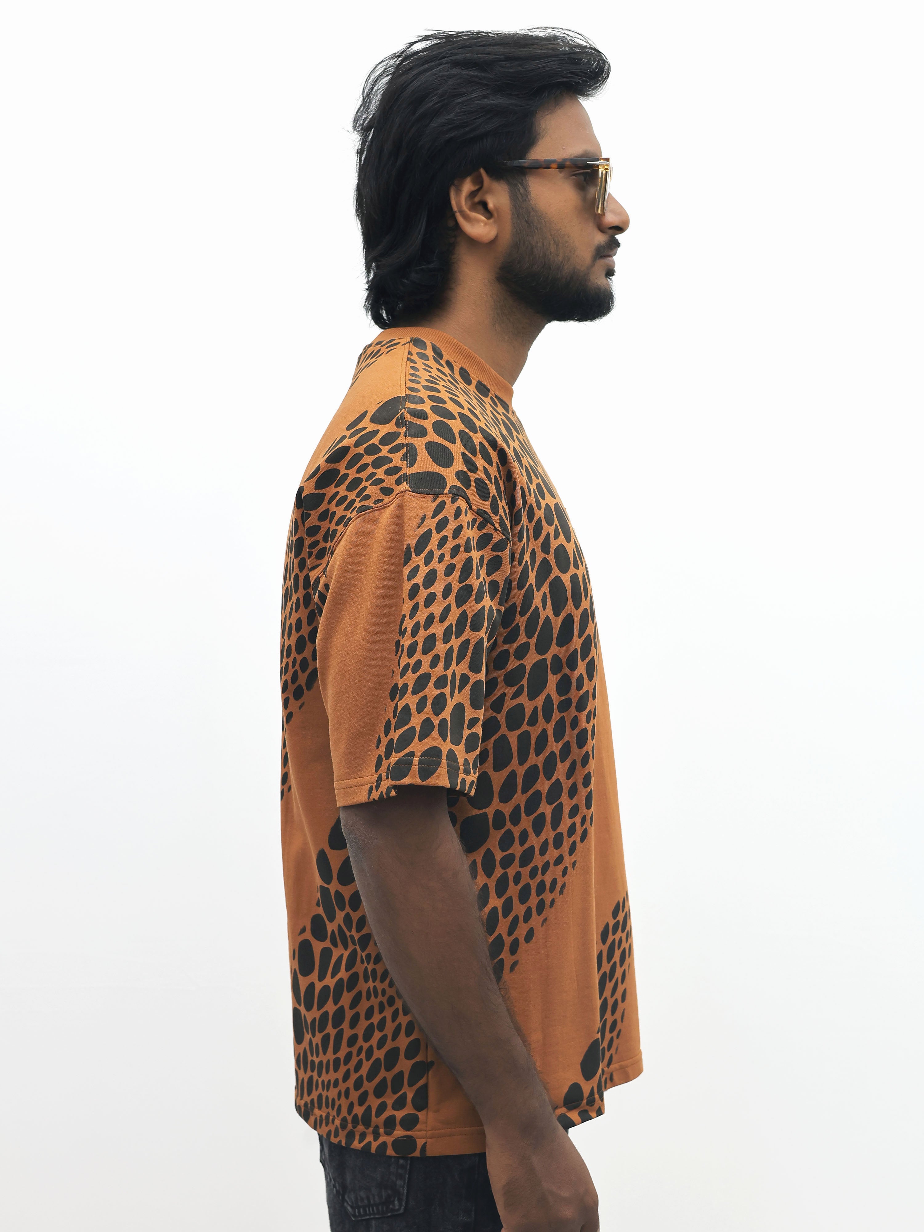 Honey Oversize T-Shirt