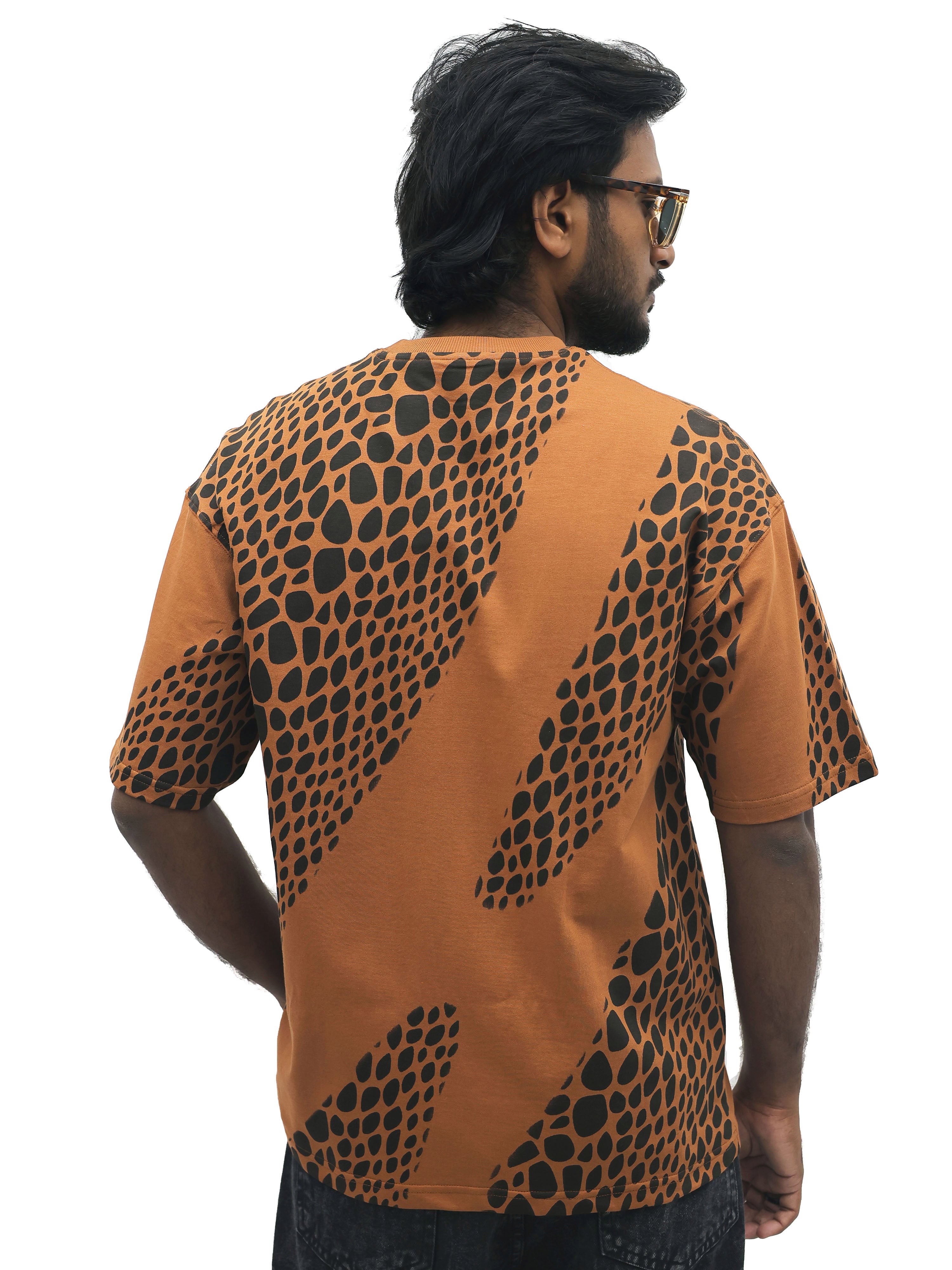 Honey Oversize T-Shirt