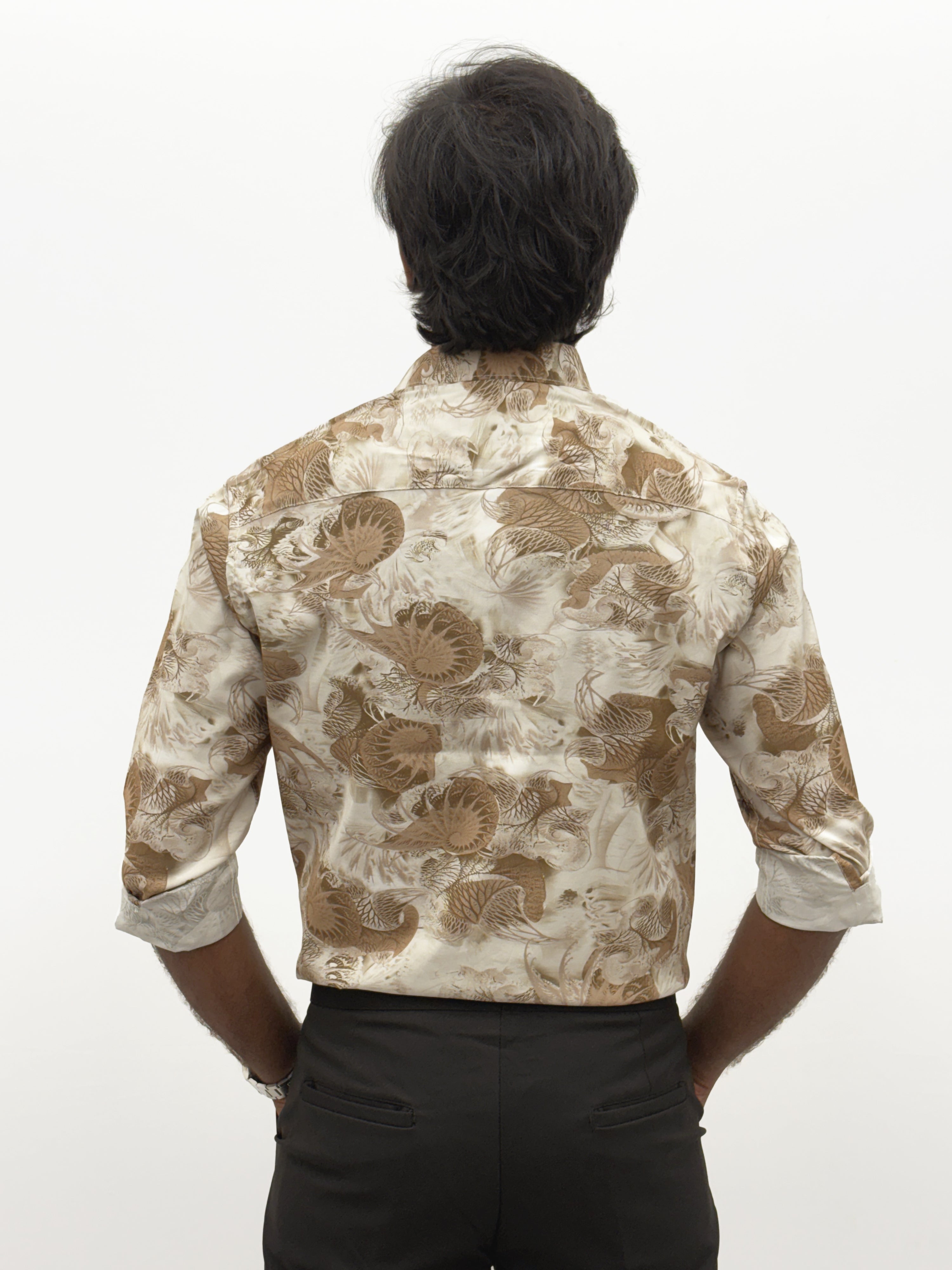 Sandal IMP Retro Printed Shirt