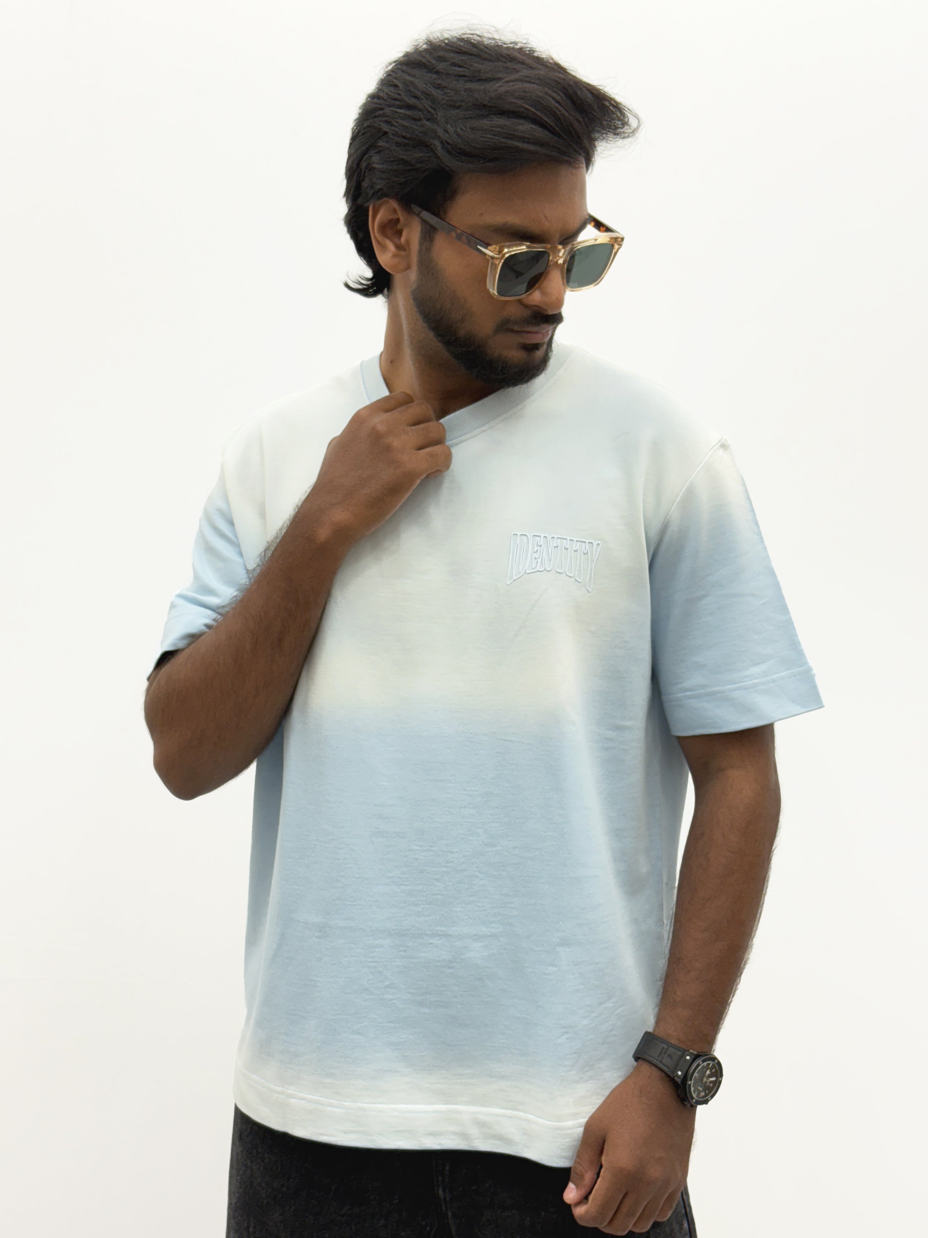 Light Blue Oversized T-Shirt