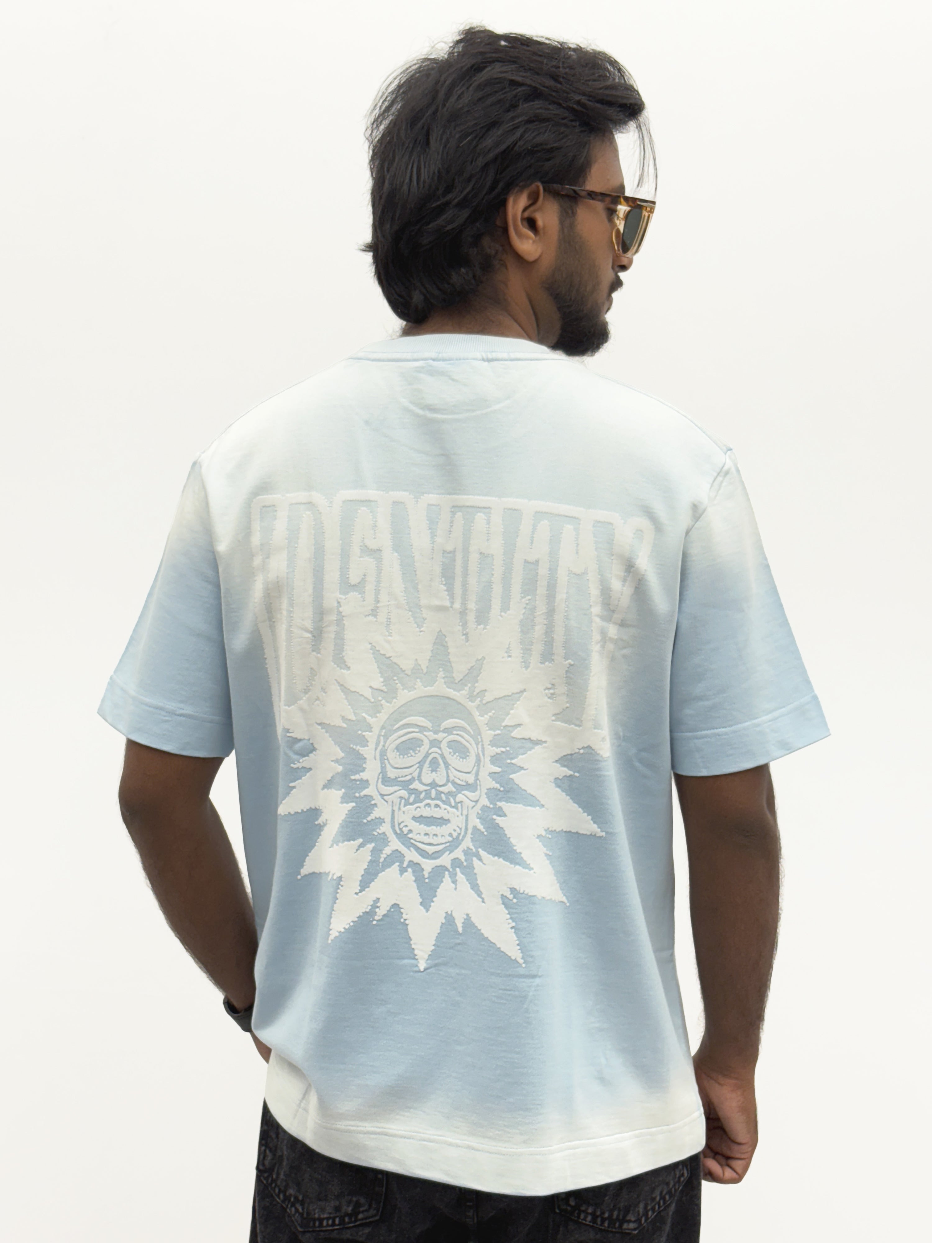 Light Blue Oversized T-Shirt