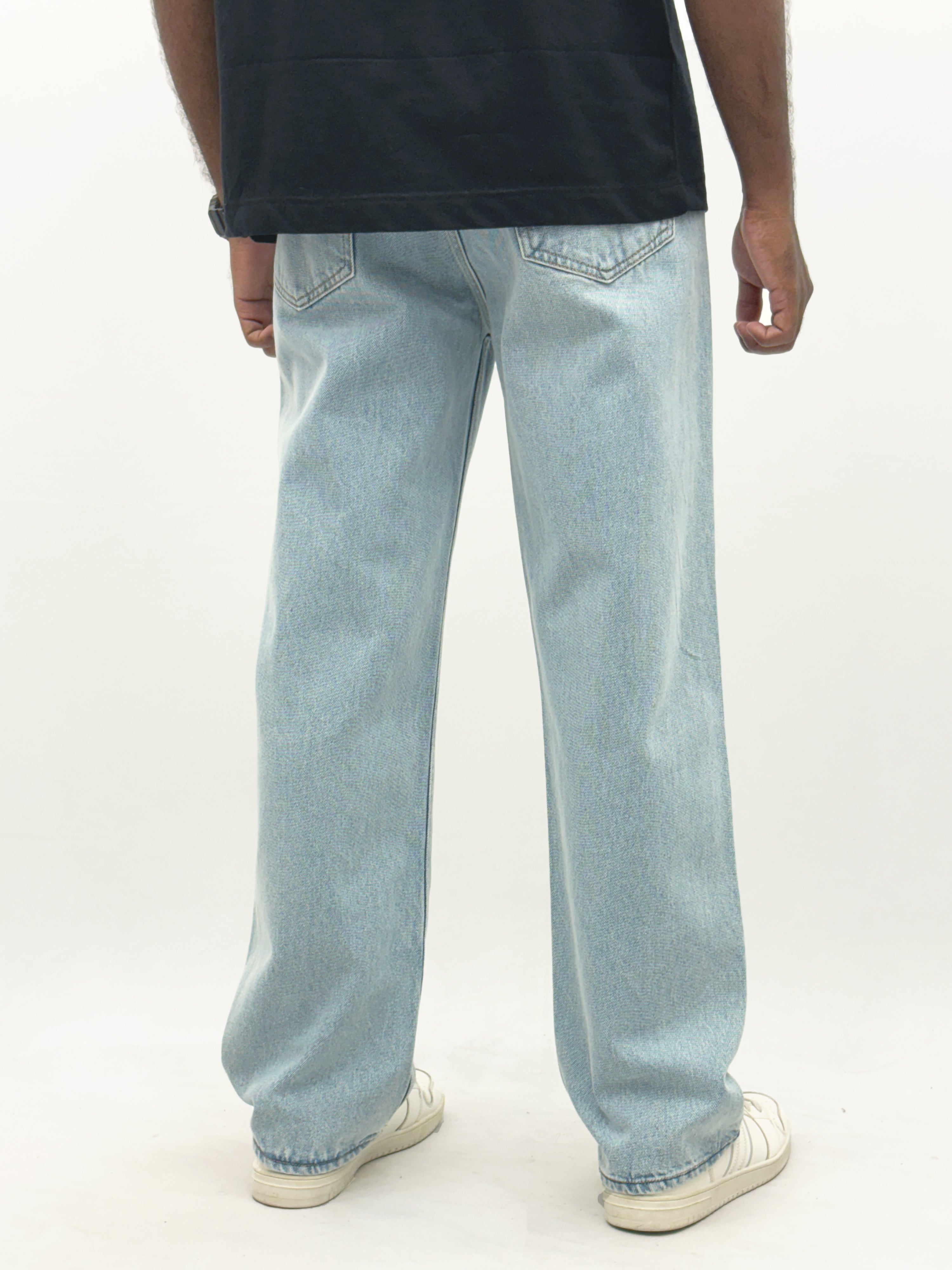 Light Blue Baggy Jeans