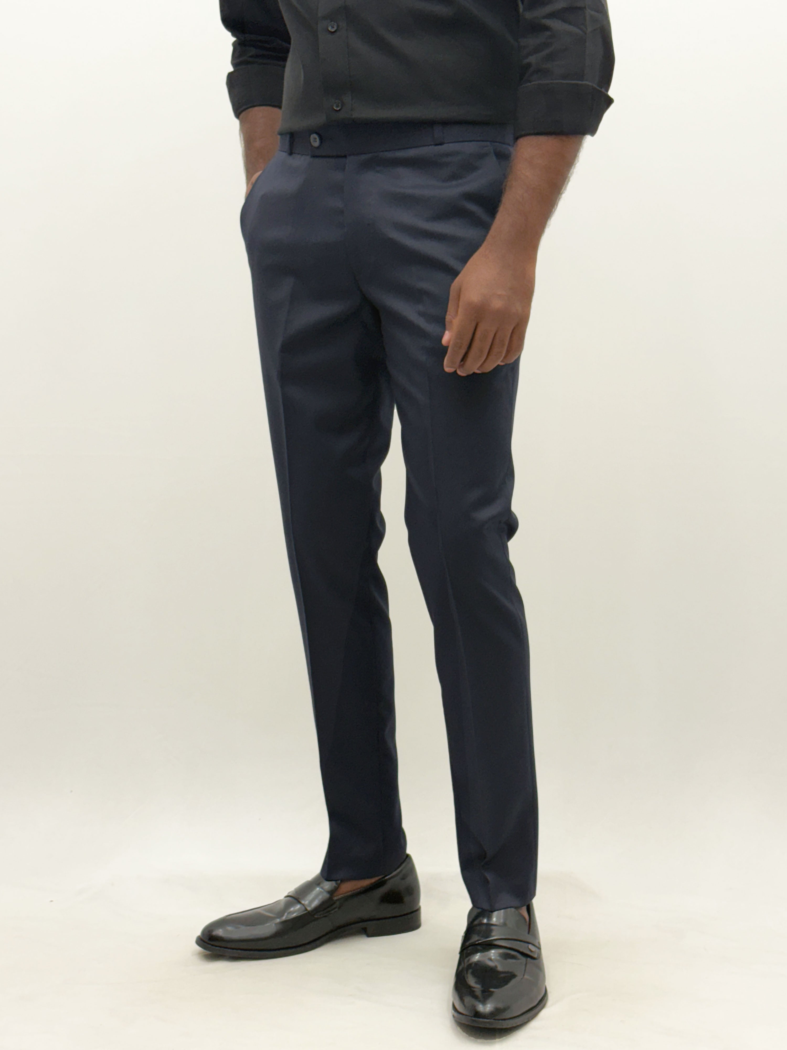 Navy Formal Pant