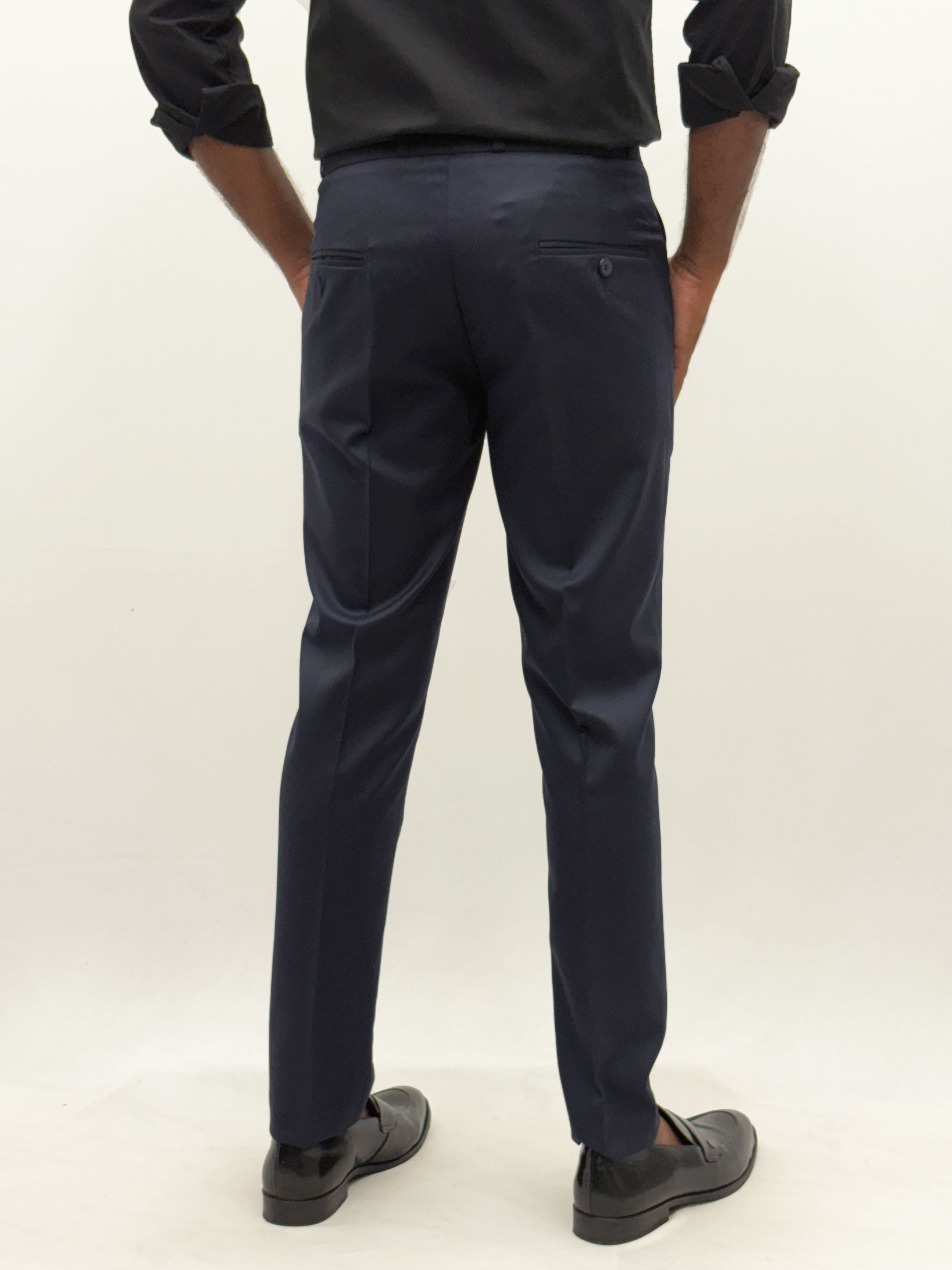 Navy Formal Pant