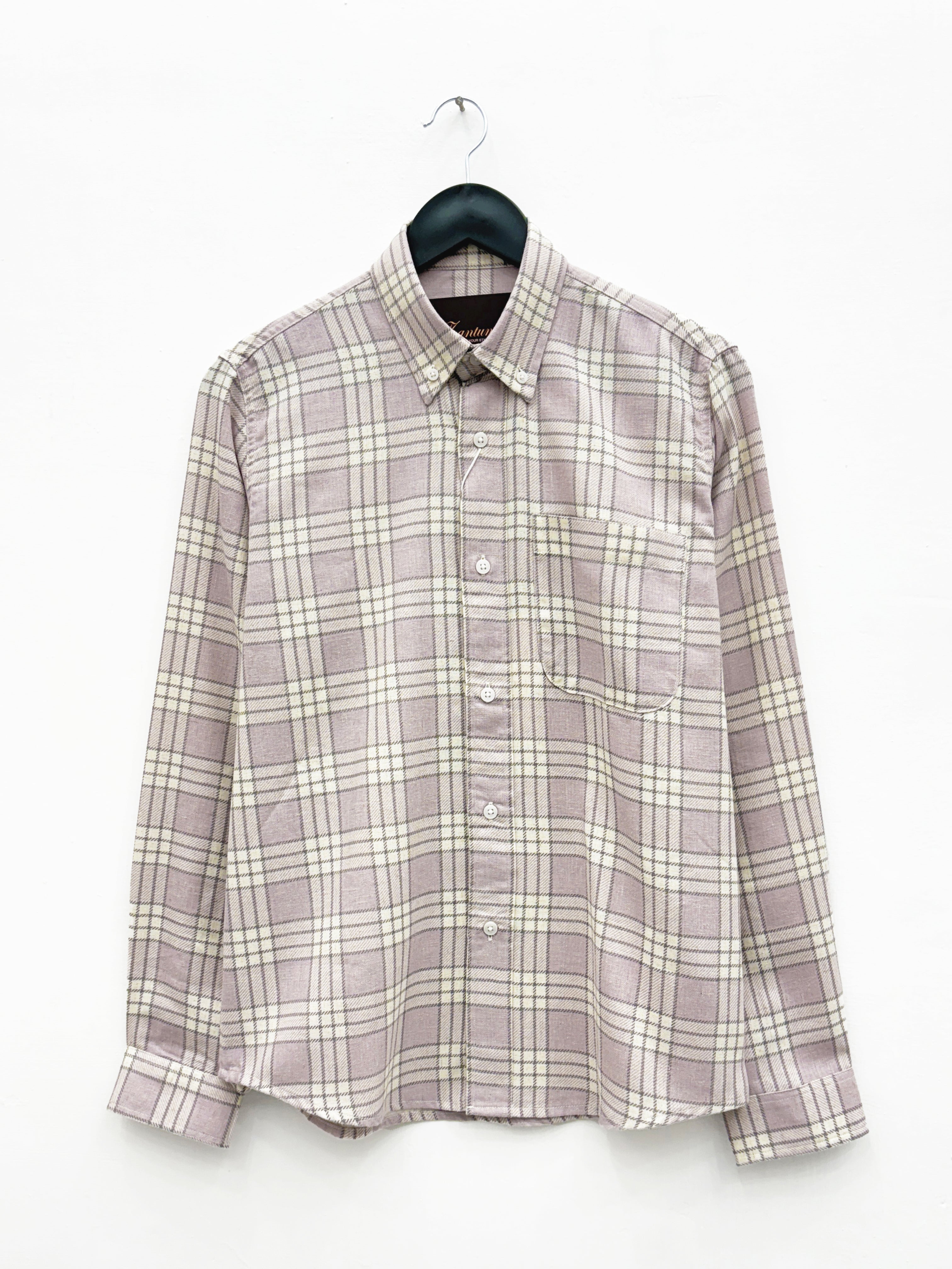 Purple Flannel Shirt