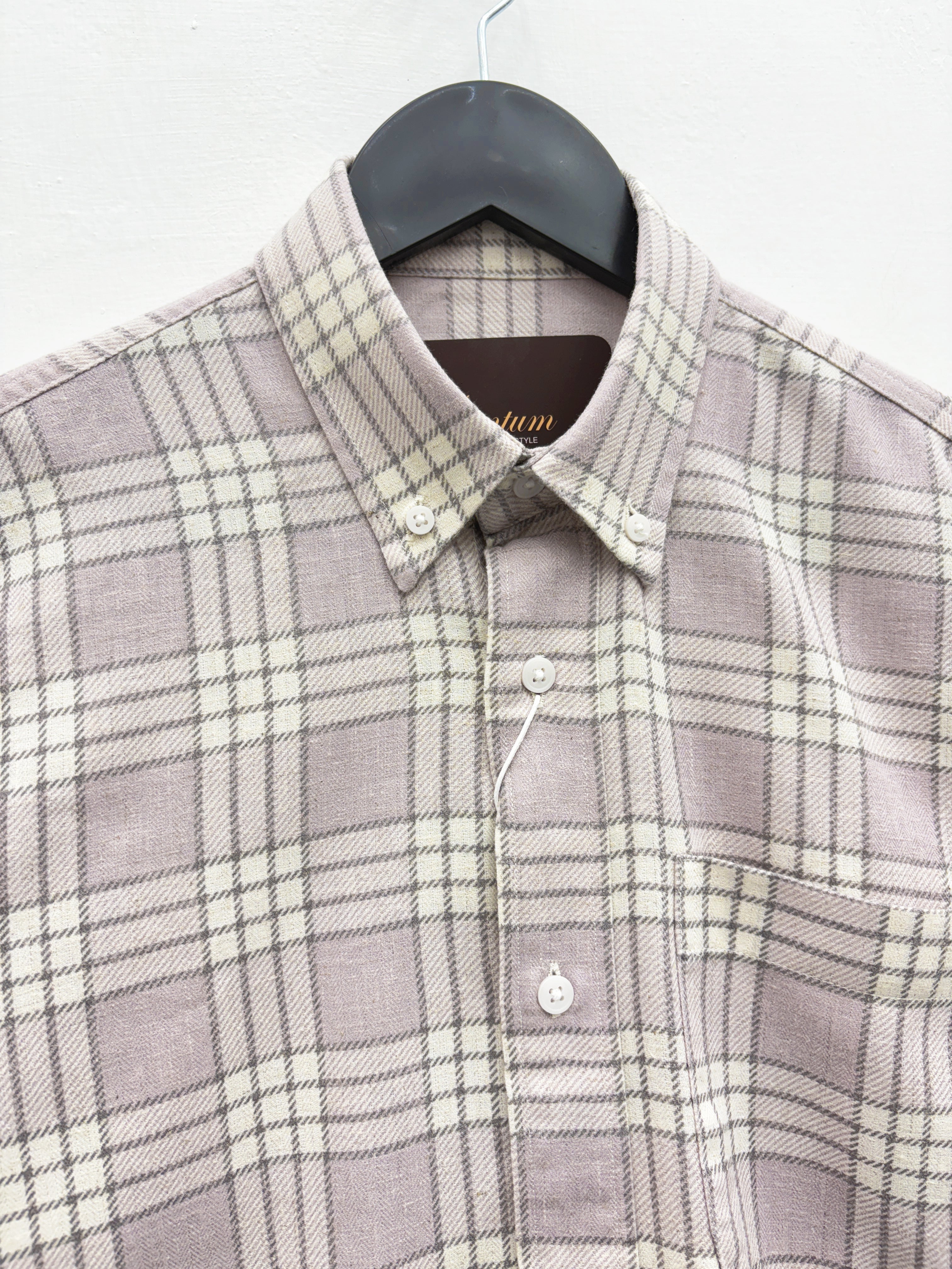 Purple Flannel Shirt