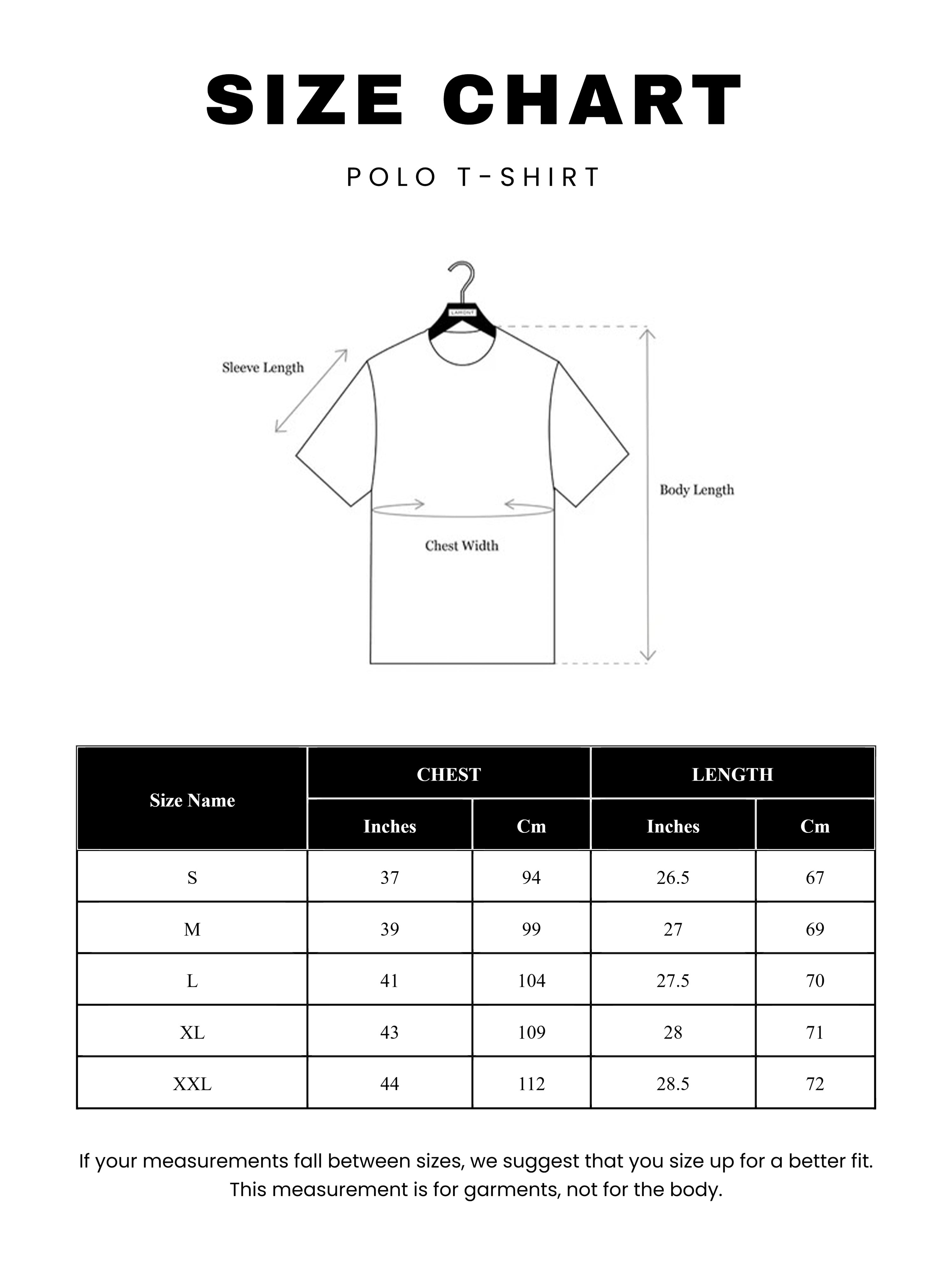 Dark Grey Polo T-Shirts