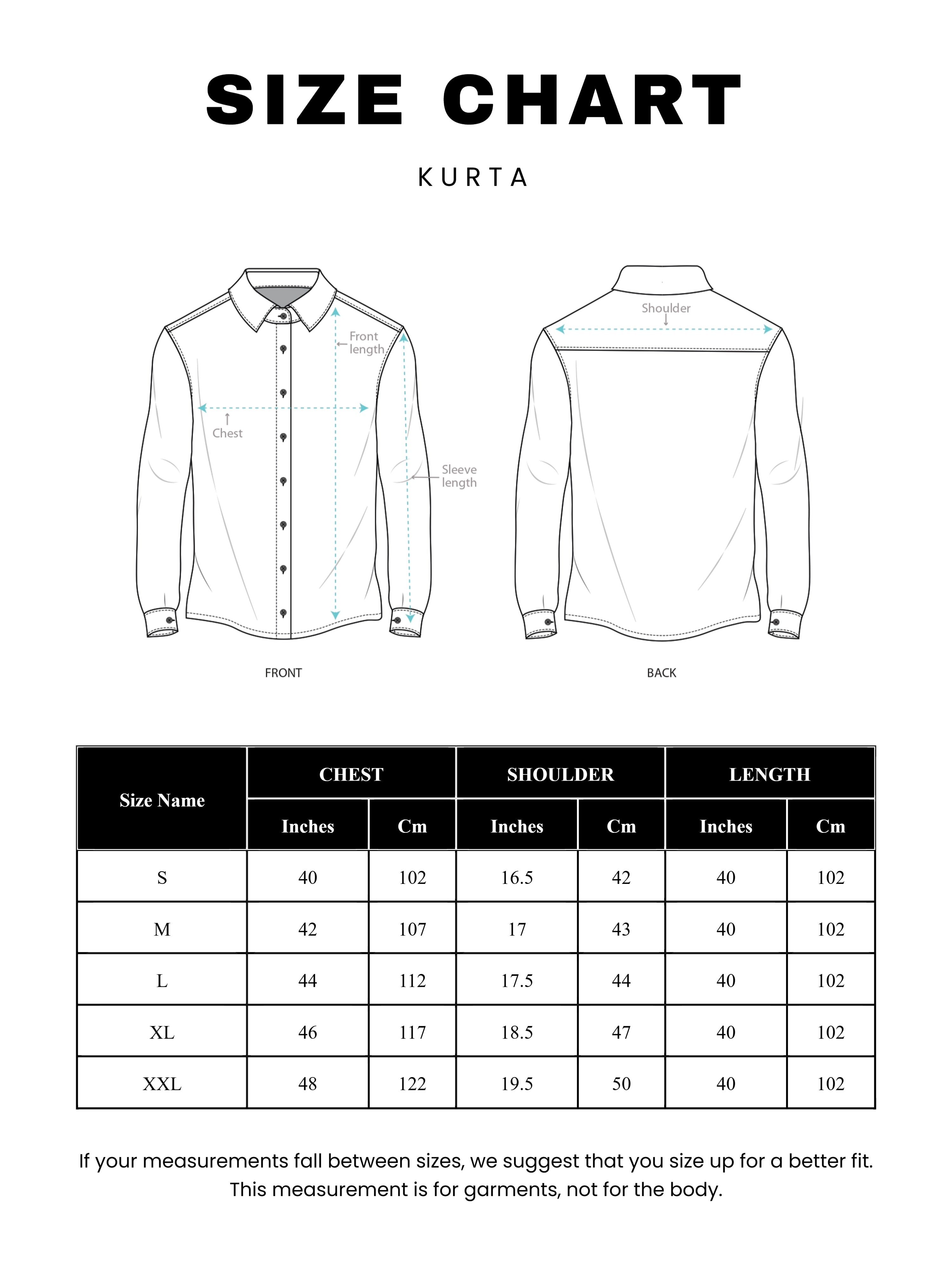 Brown Textured Kurta