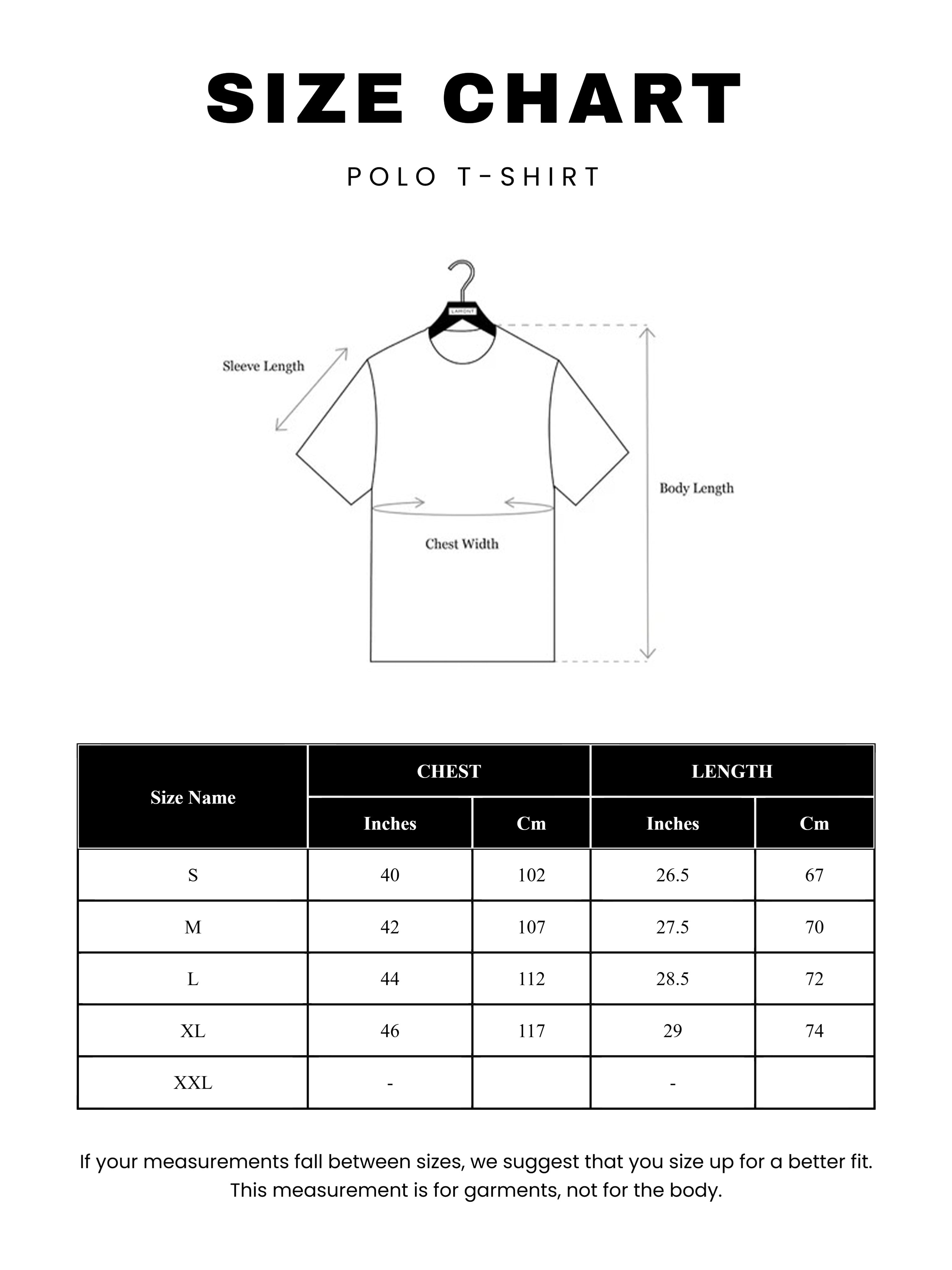 Black Polo T-Shirt