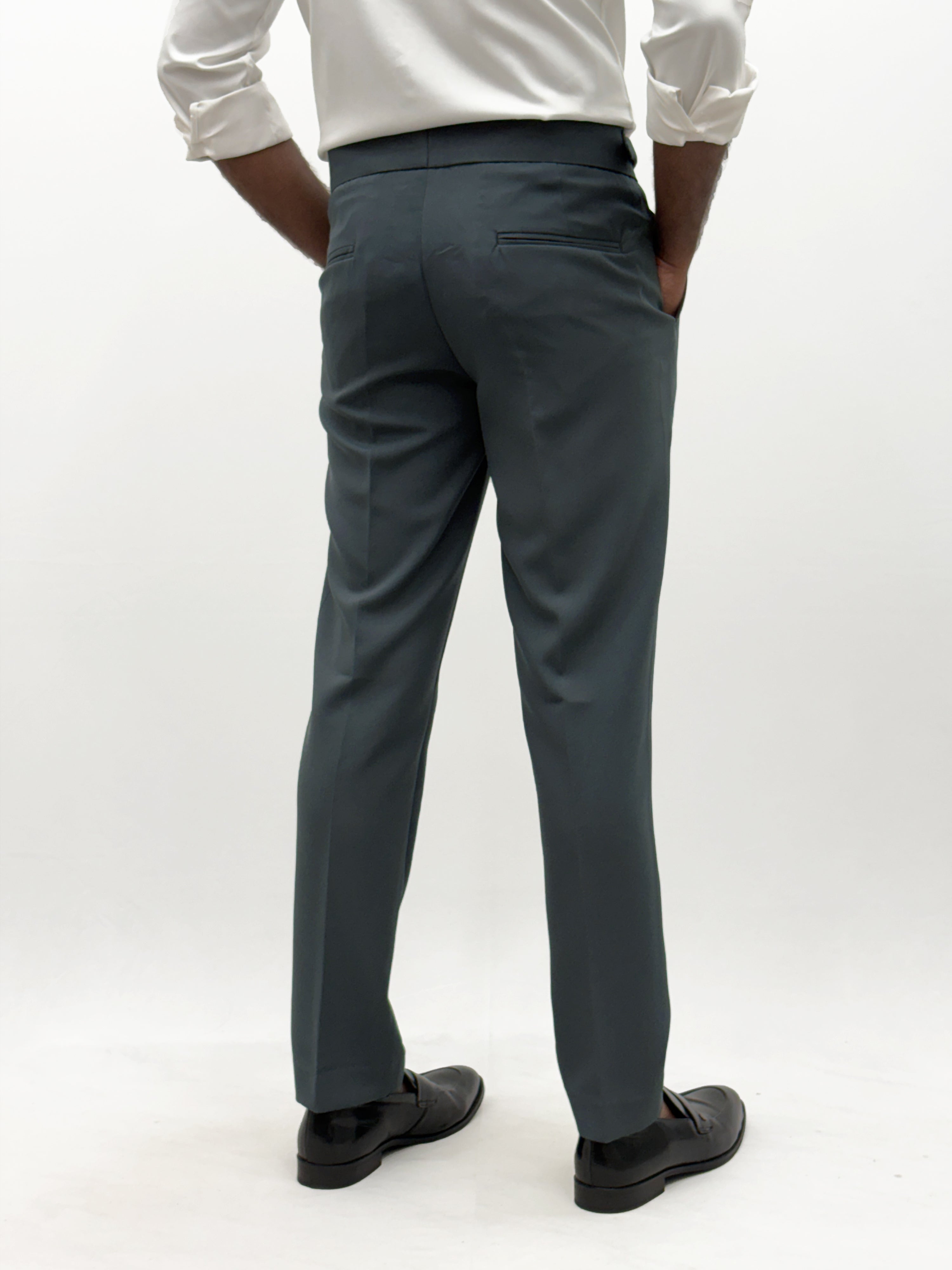 Dark Grey Gurkha Pant