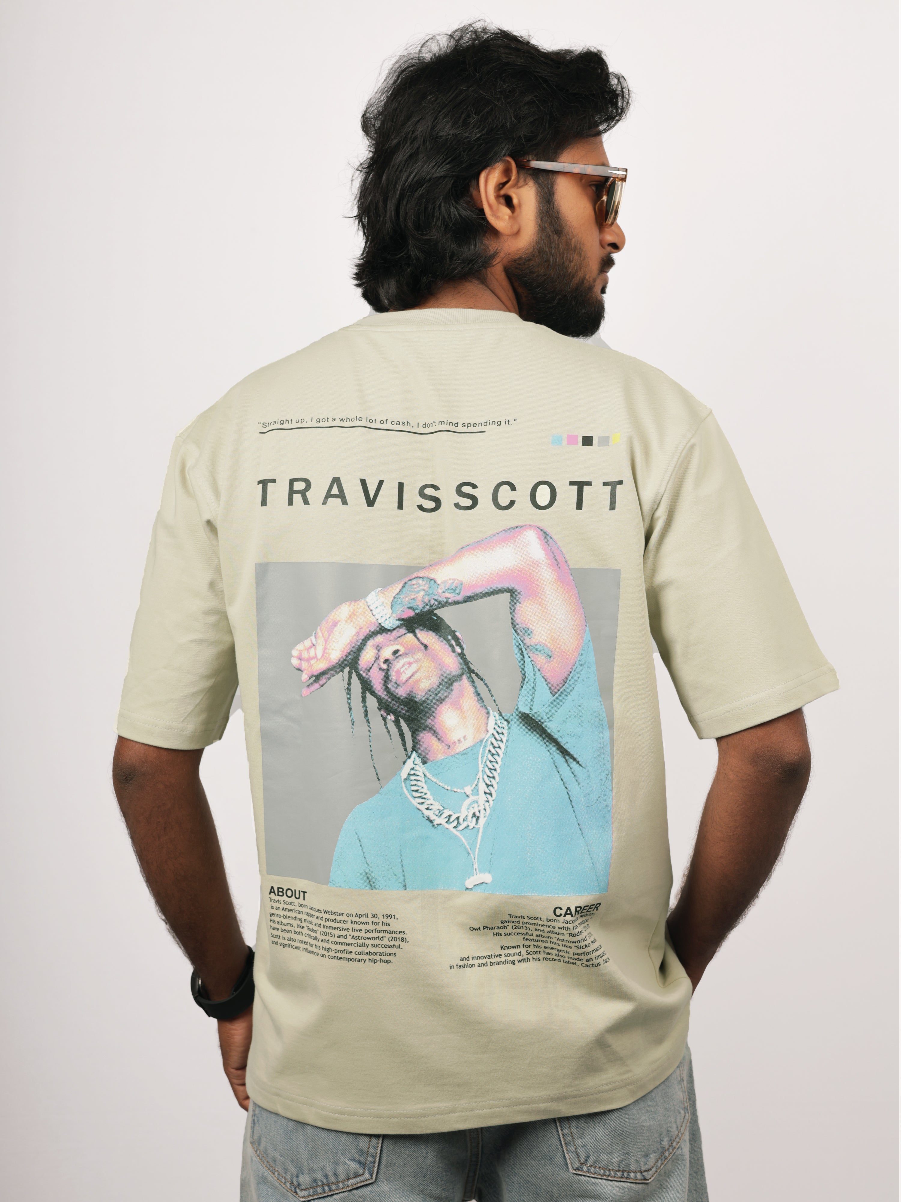 Light Olive Oversize T-Shirt