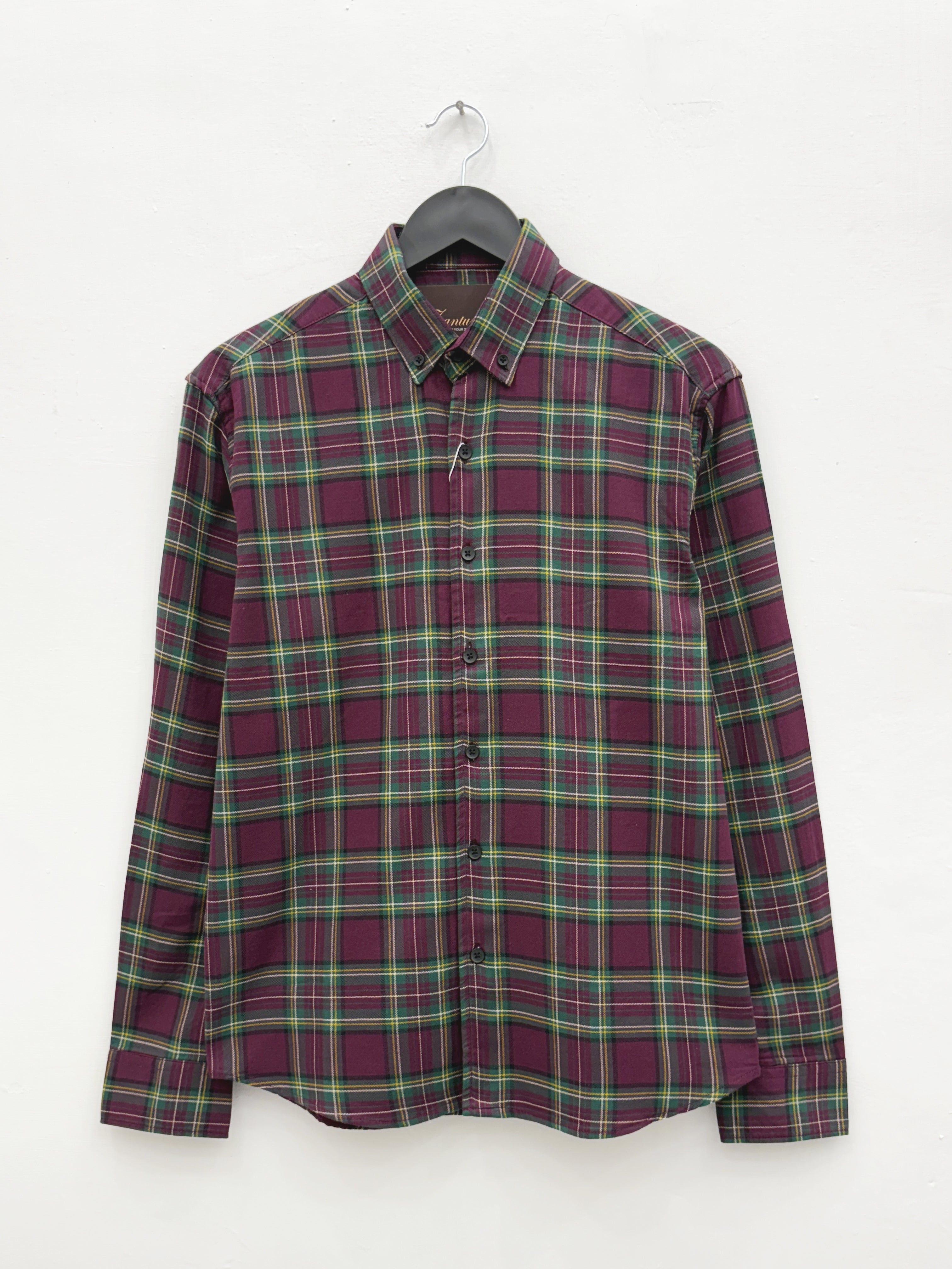 Violet Flannel Shirt