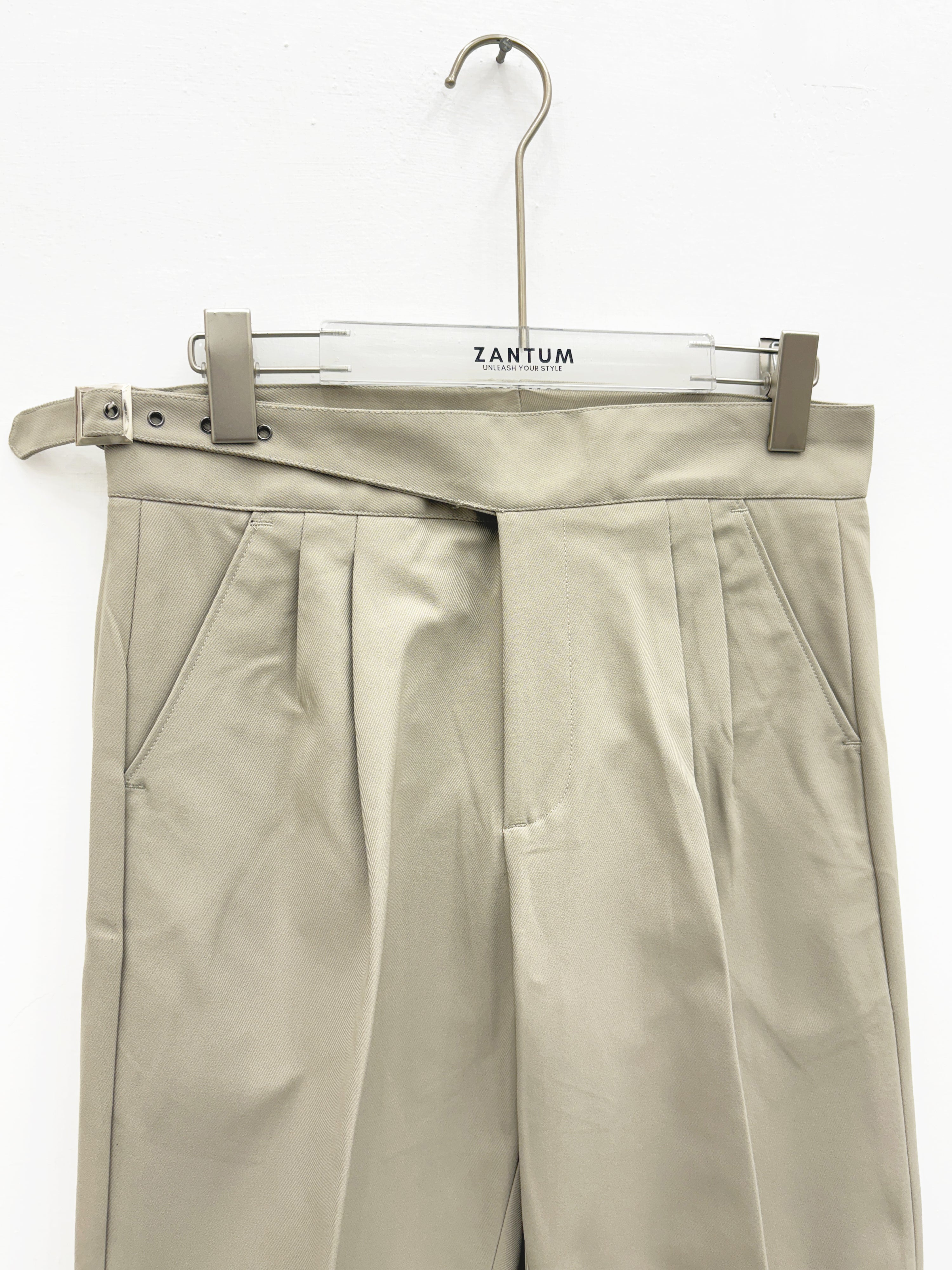 Beige Gurkha Pant