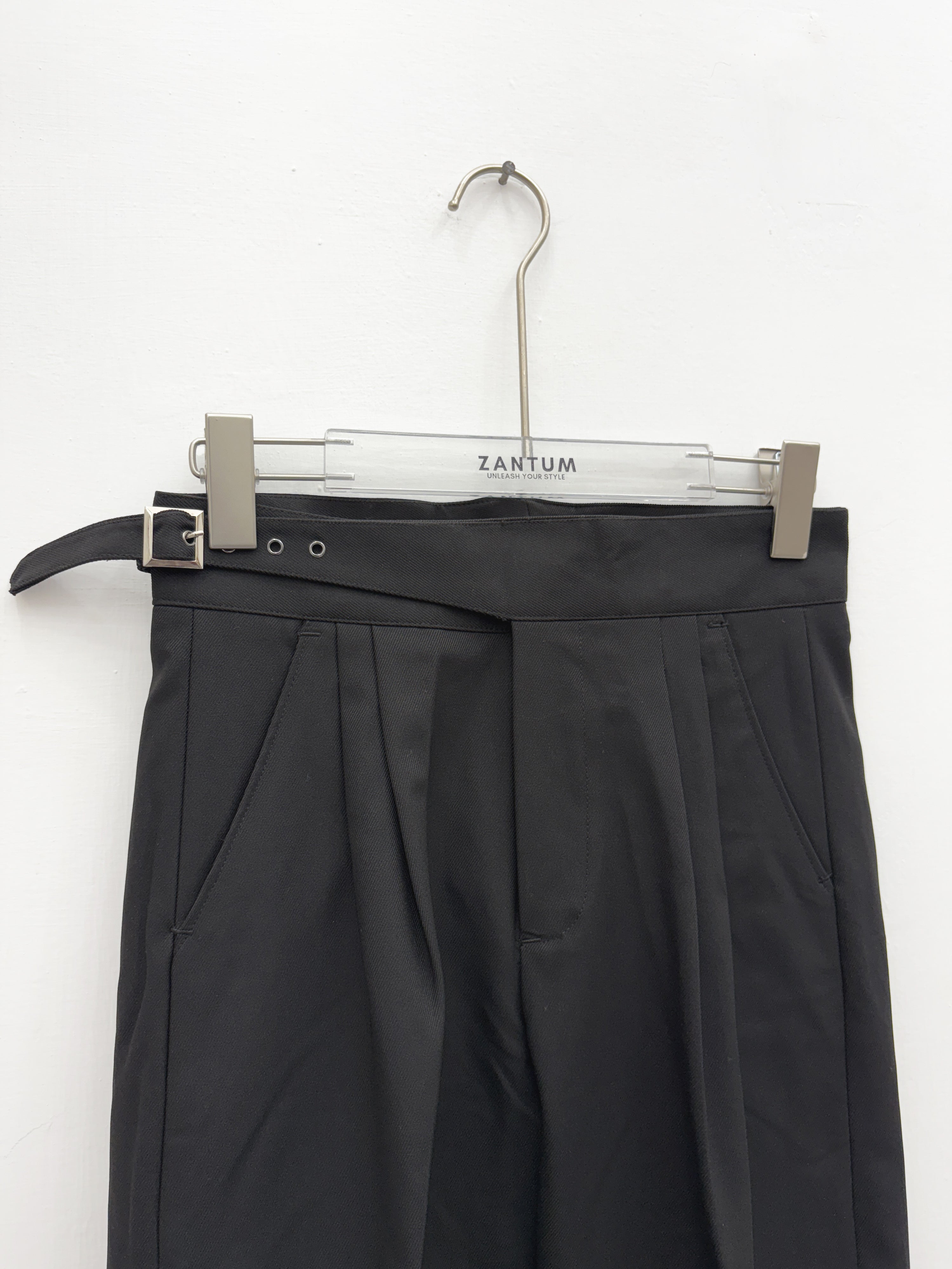 Black Gurkha Pant