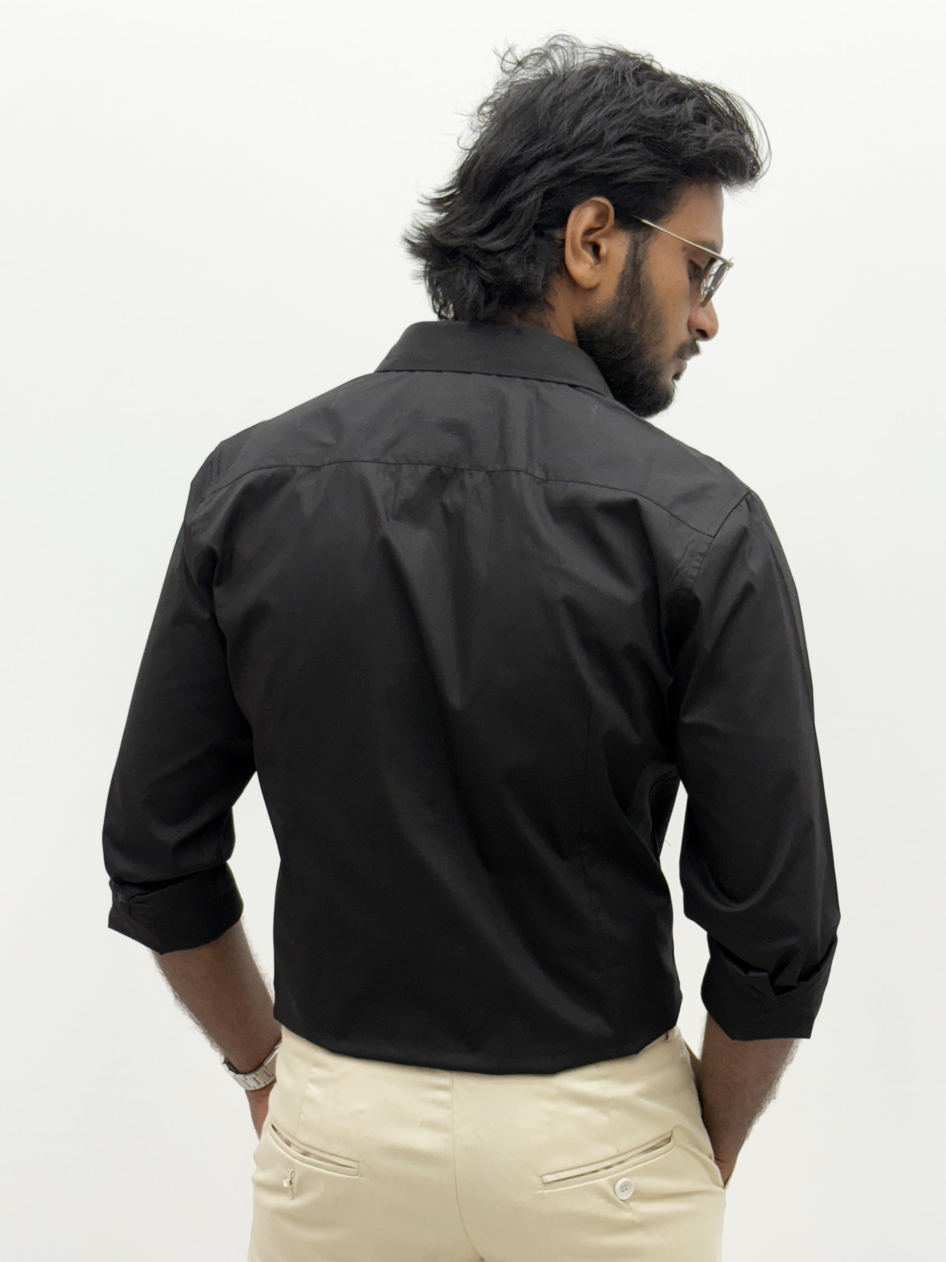 Black Formal Shirt