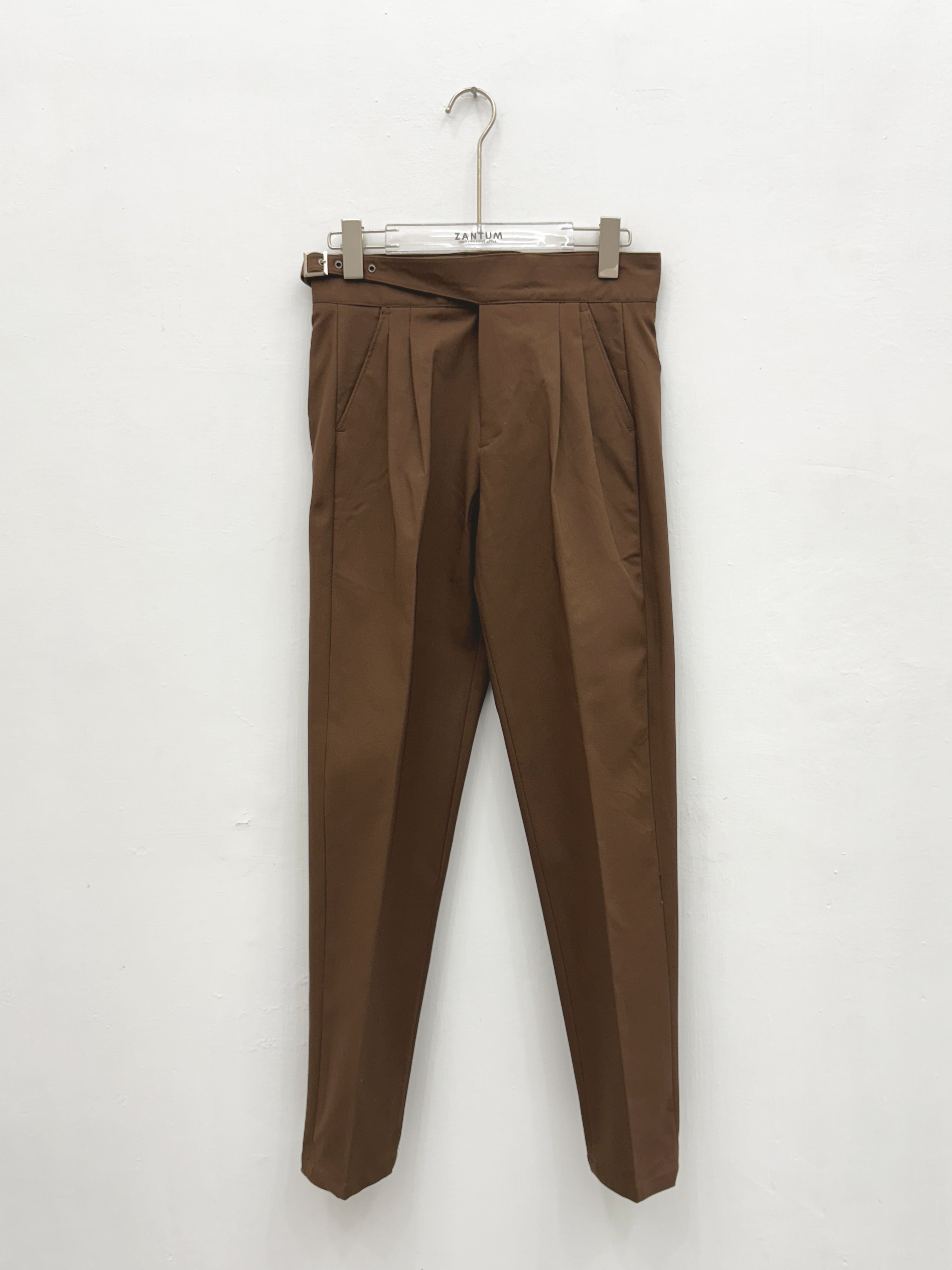 Brown Gurkha Pant