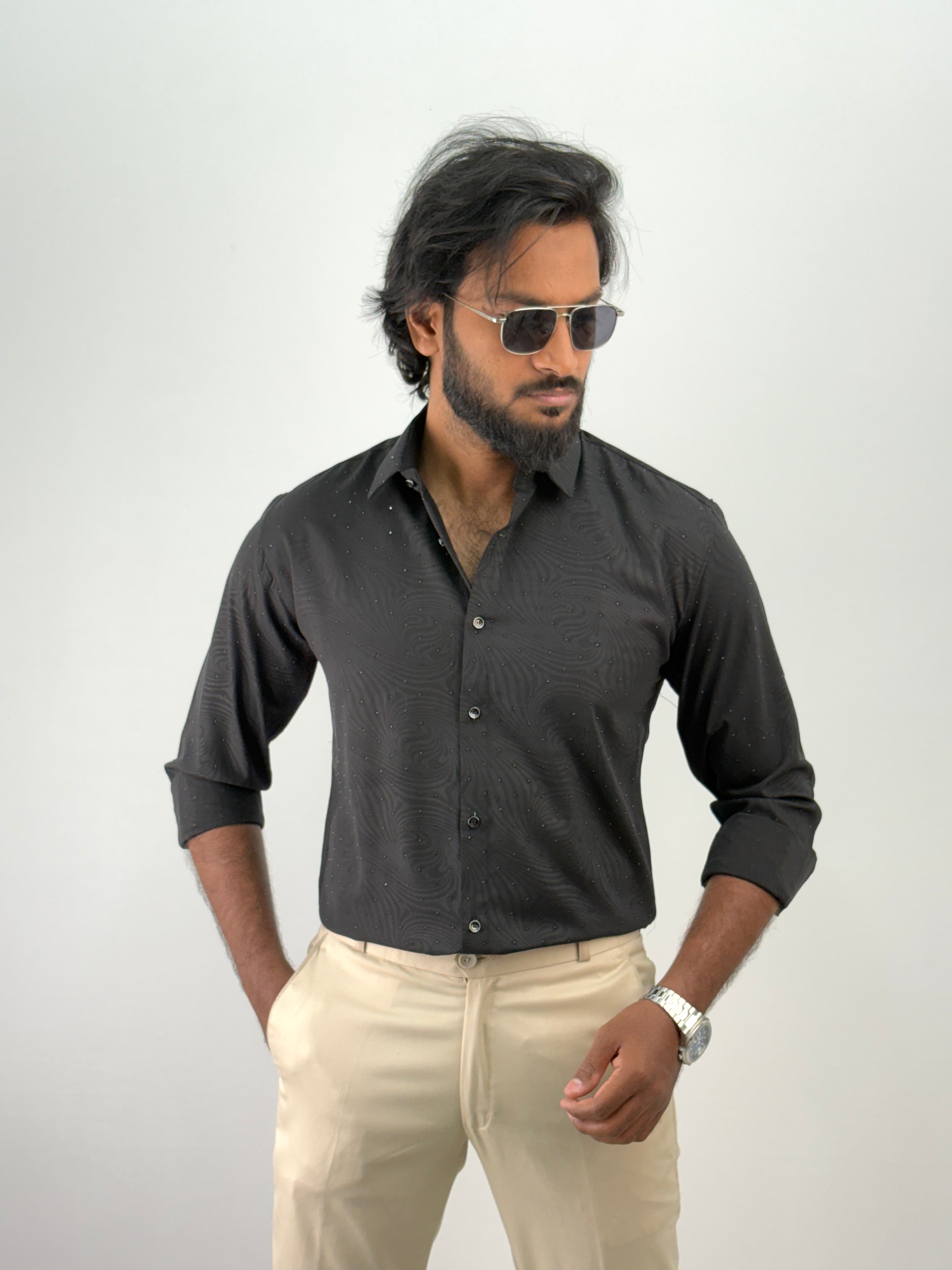 Black(1) Stone Work Shirt 11