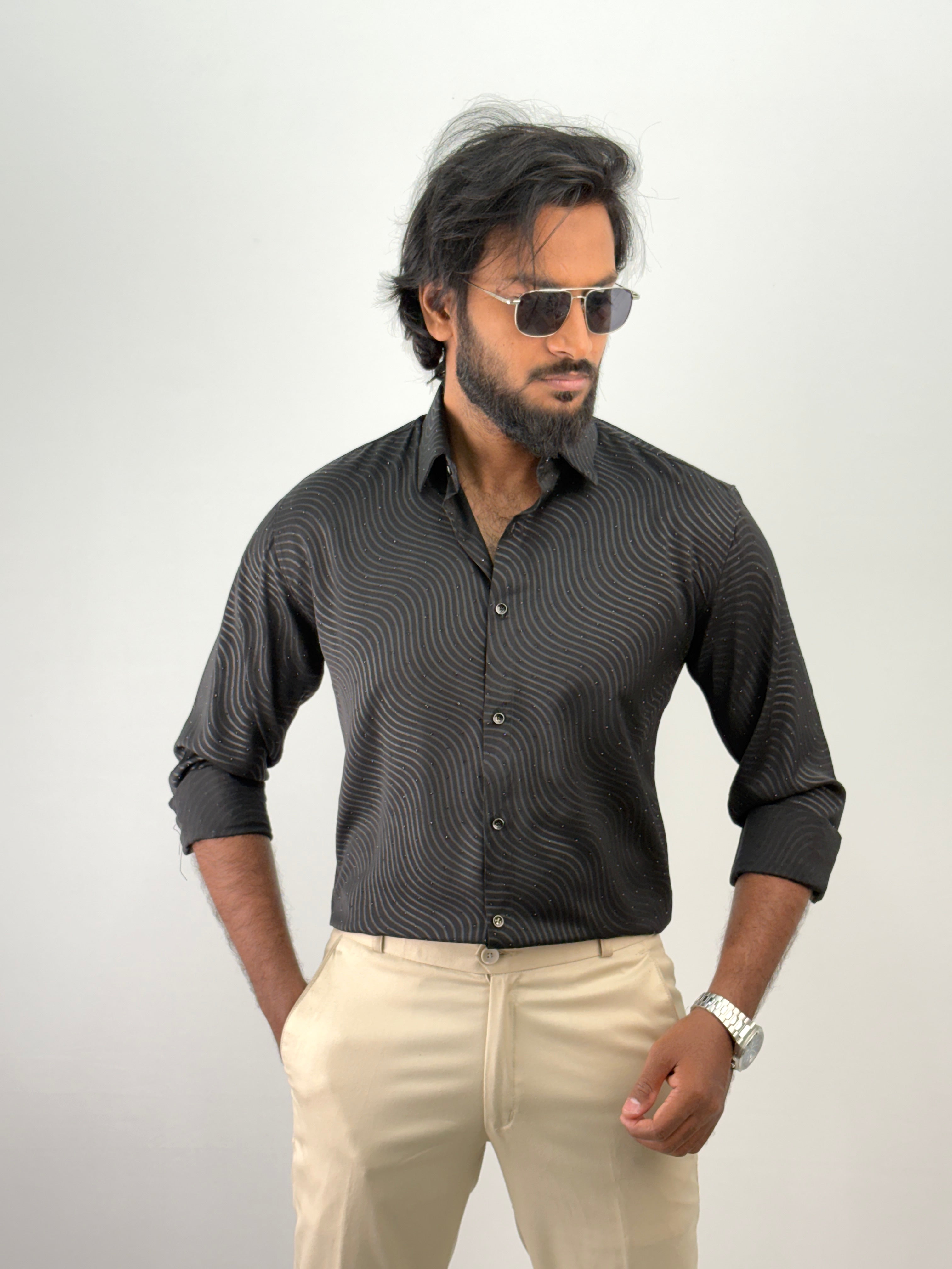 Black(2) Stone Work Shirt 11