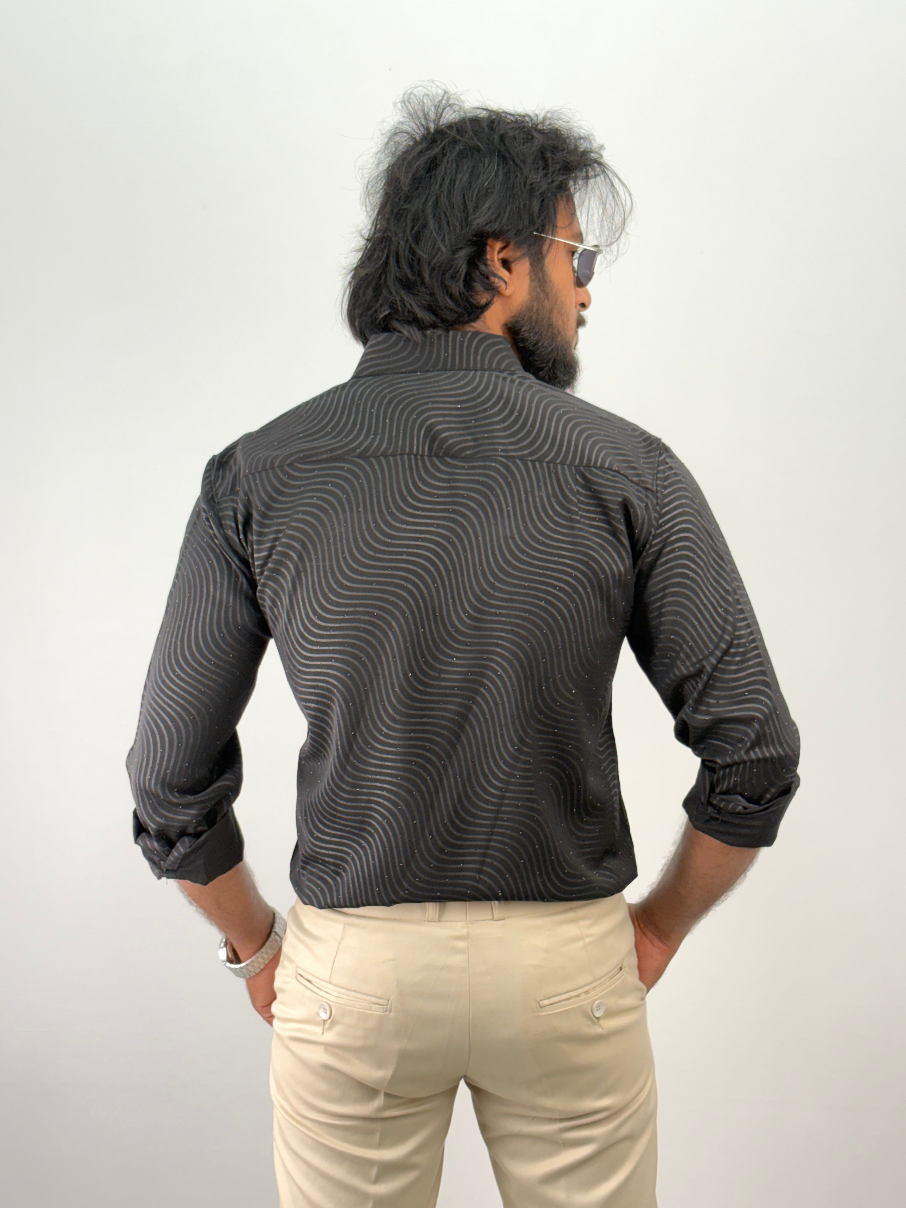 Black(2) Stone Work Shirt 11