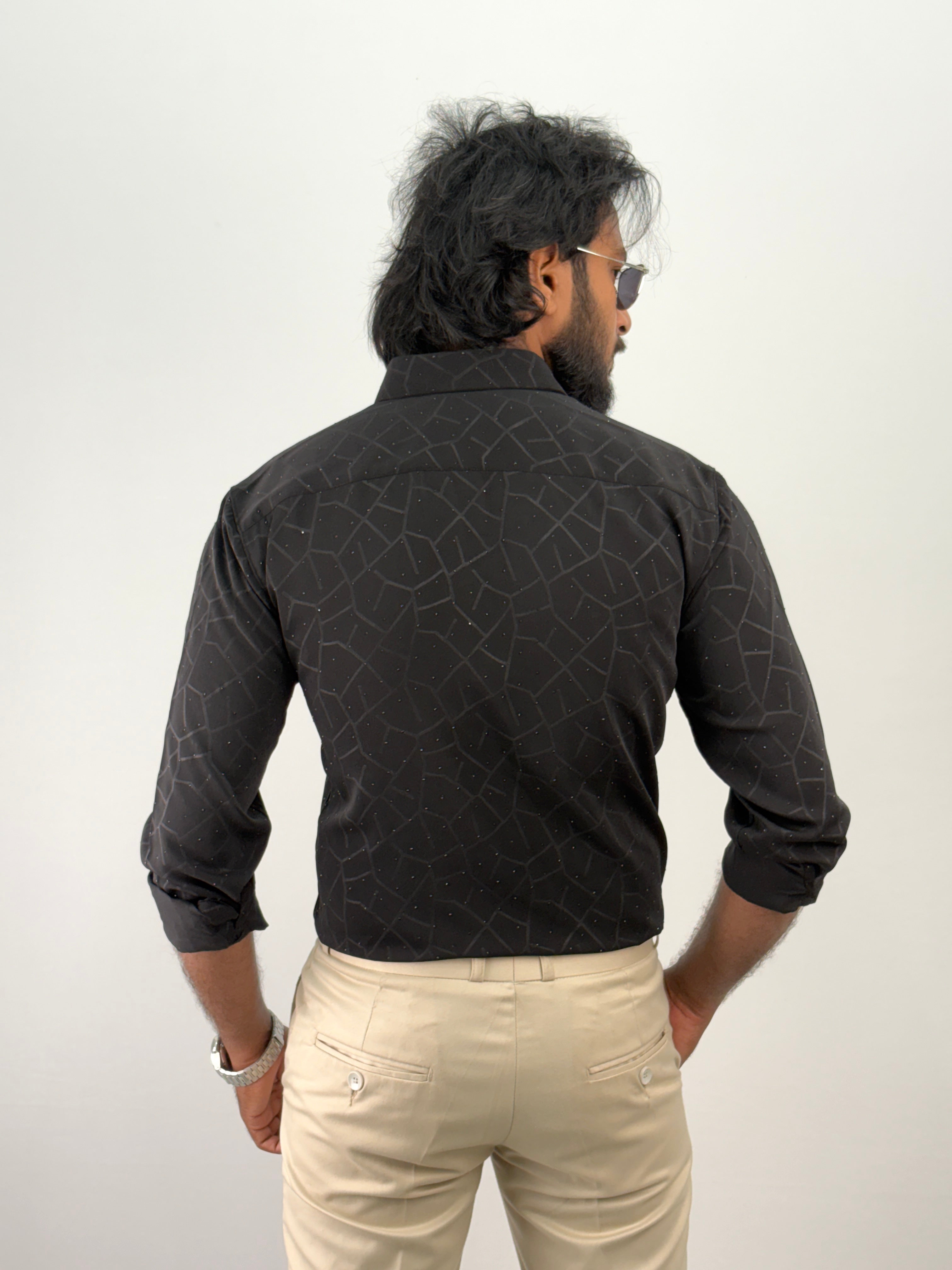 Black(3) Stone Work Shirt 11