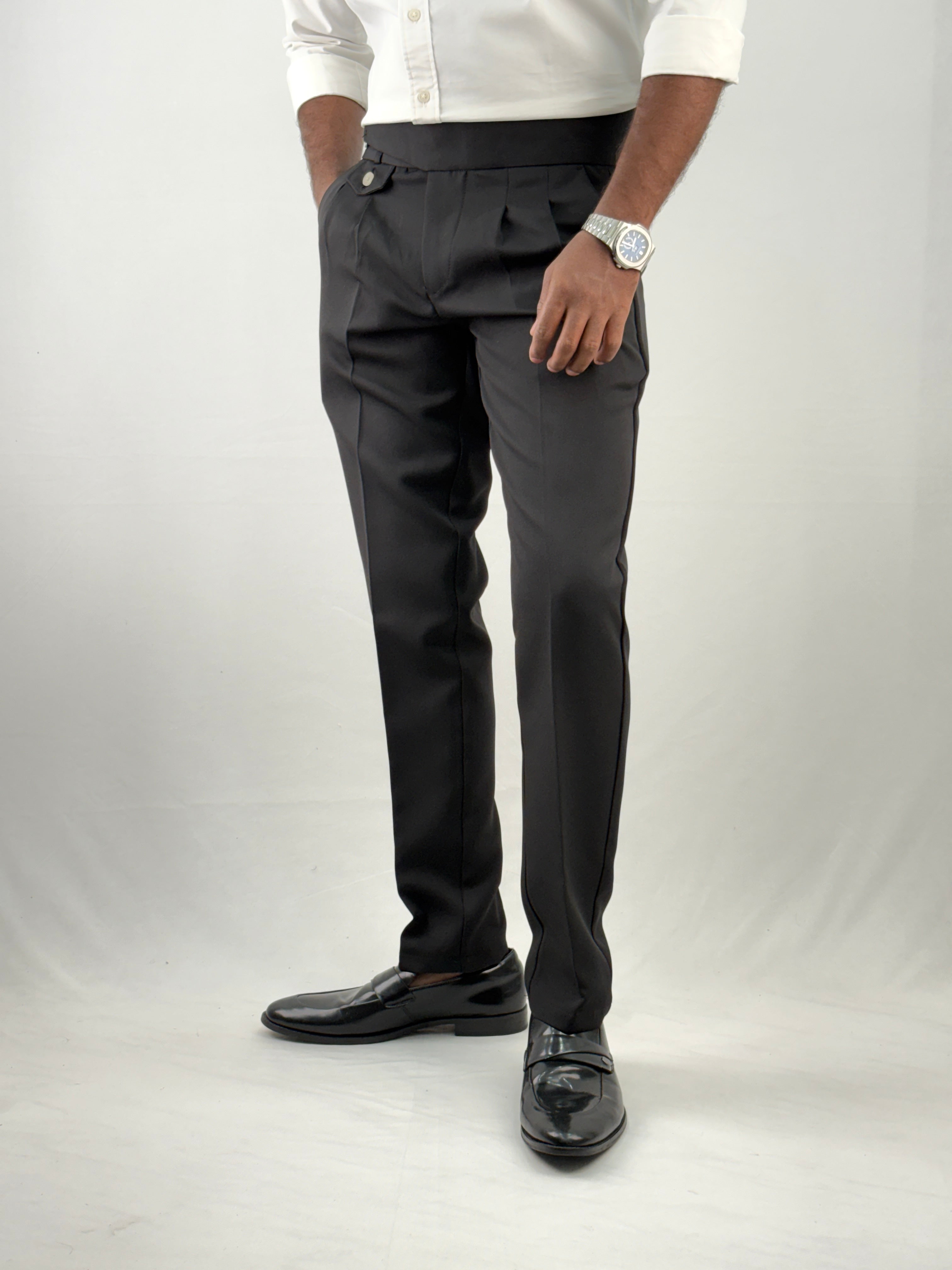 Black Gurkha Pant 2