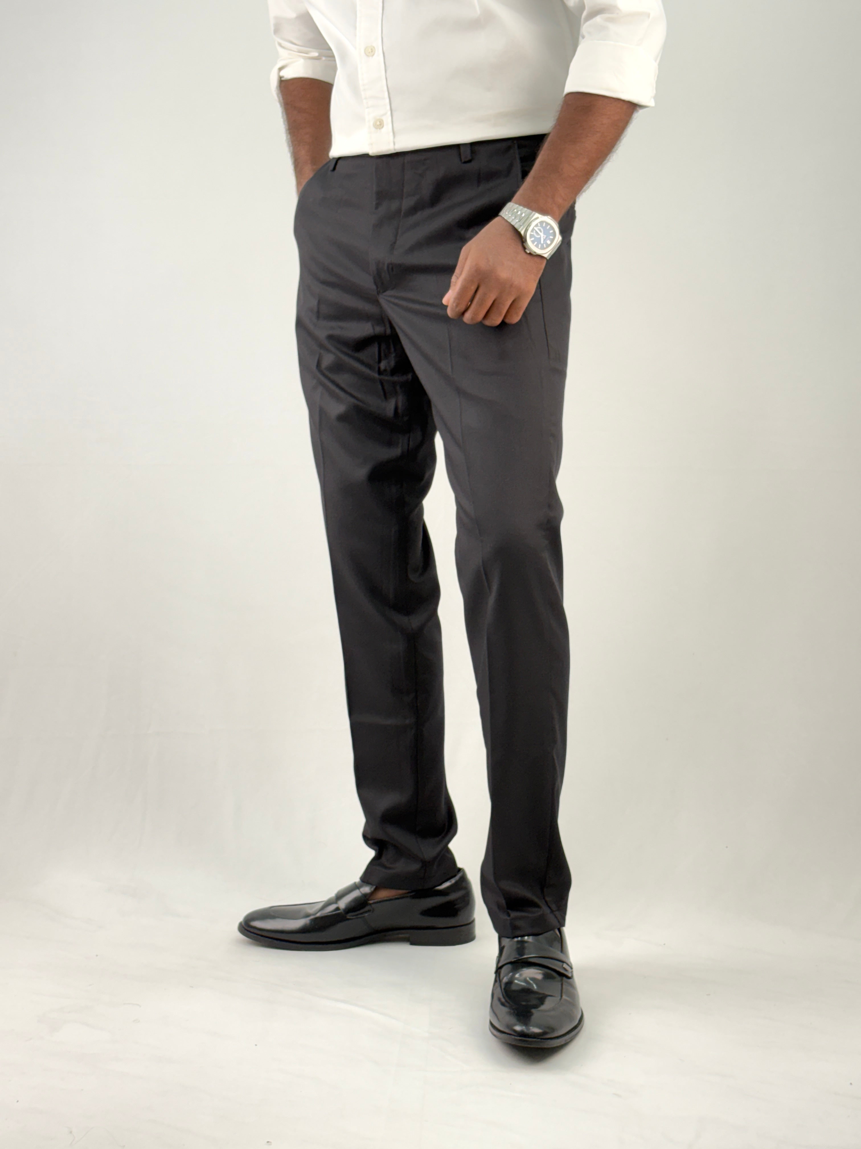 Black Formal Pant 2