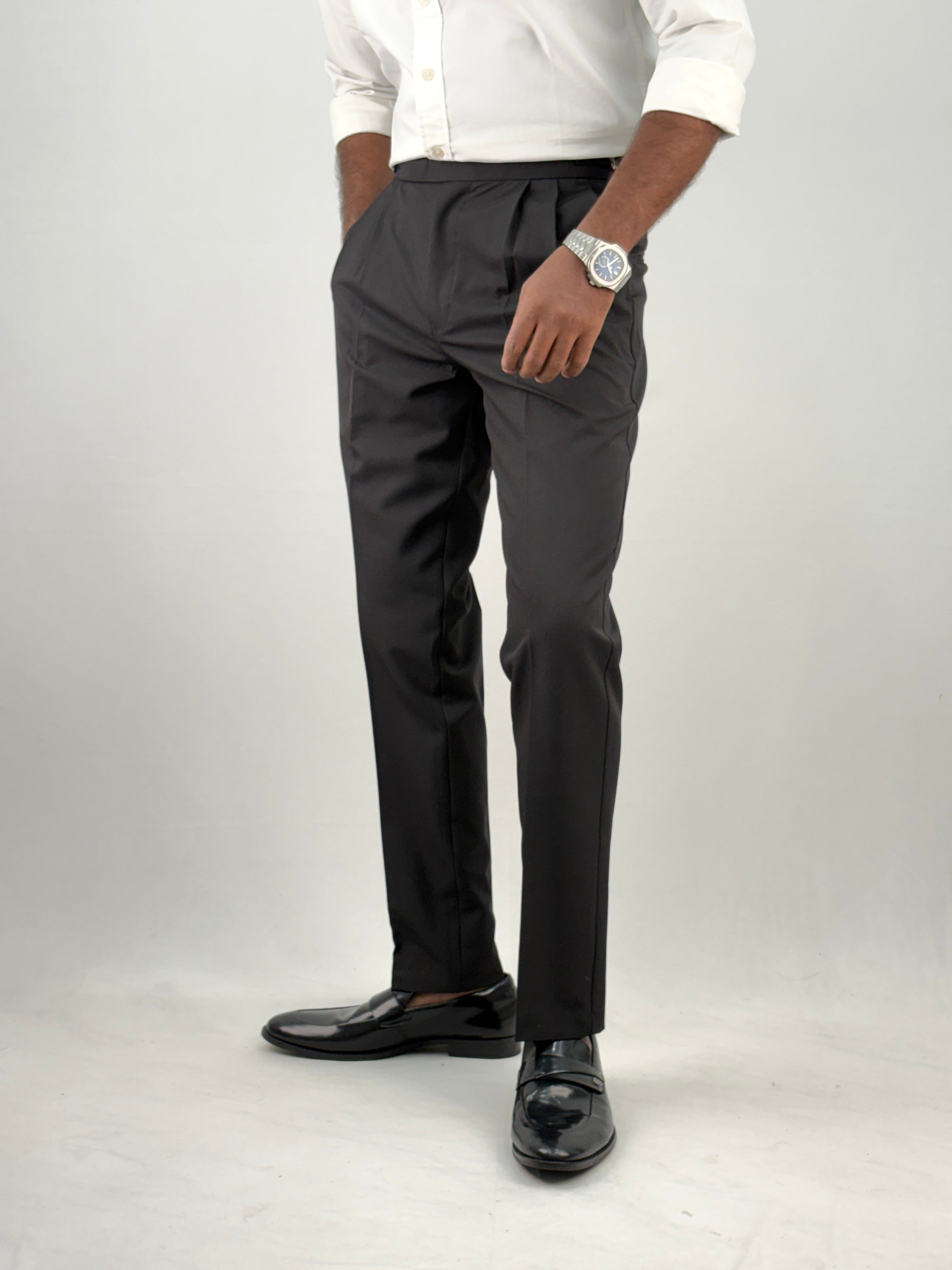 Black Gurkha Pant 3