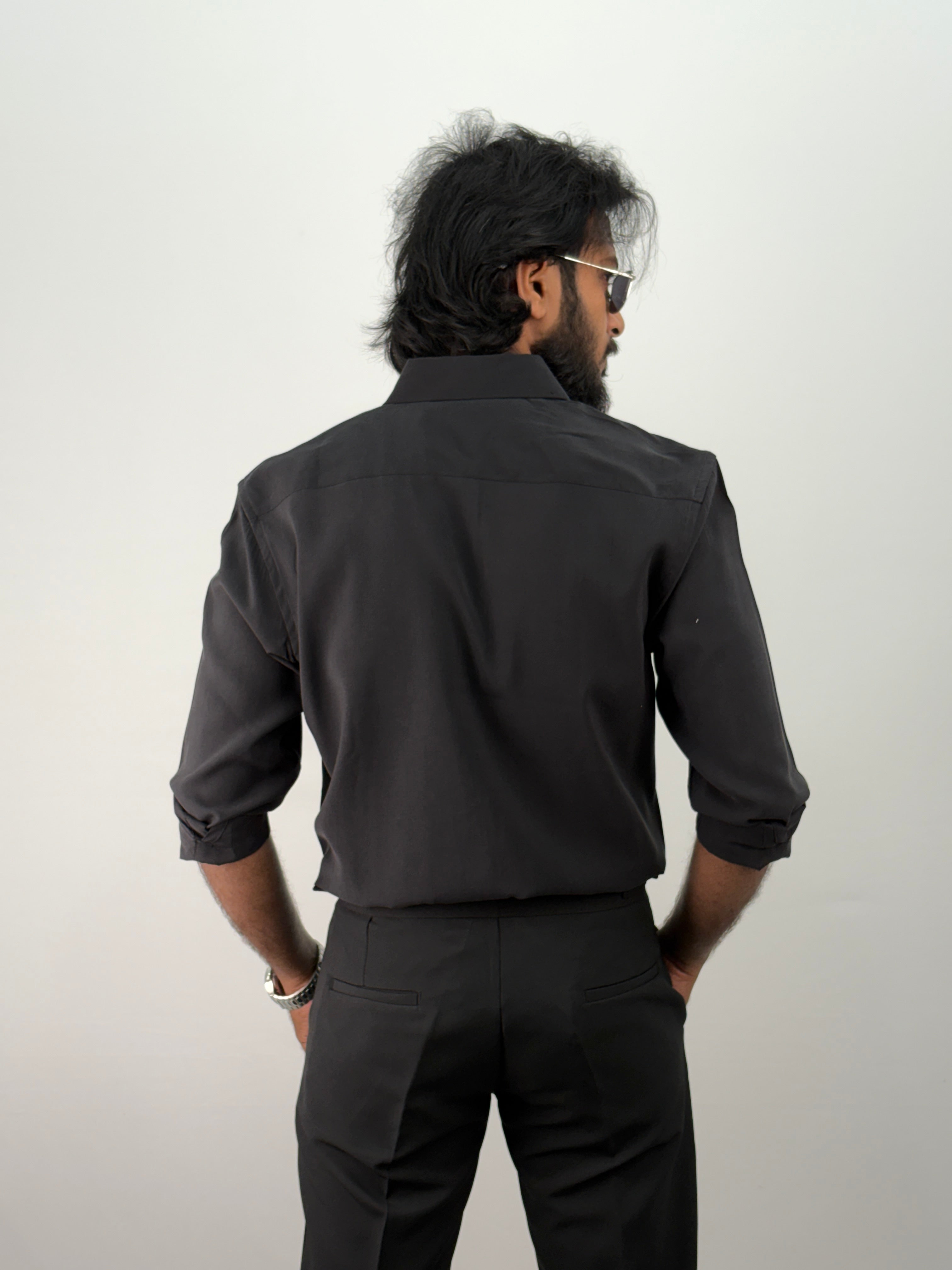 Black IMP Plain Shirt