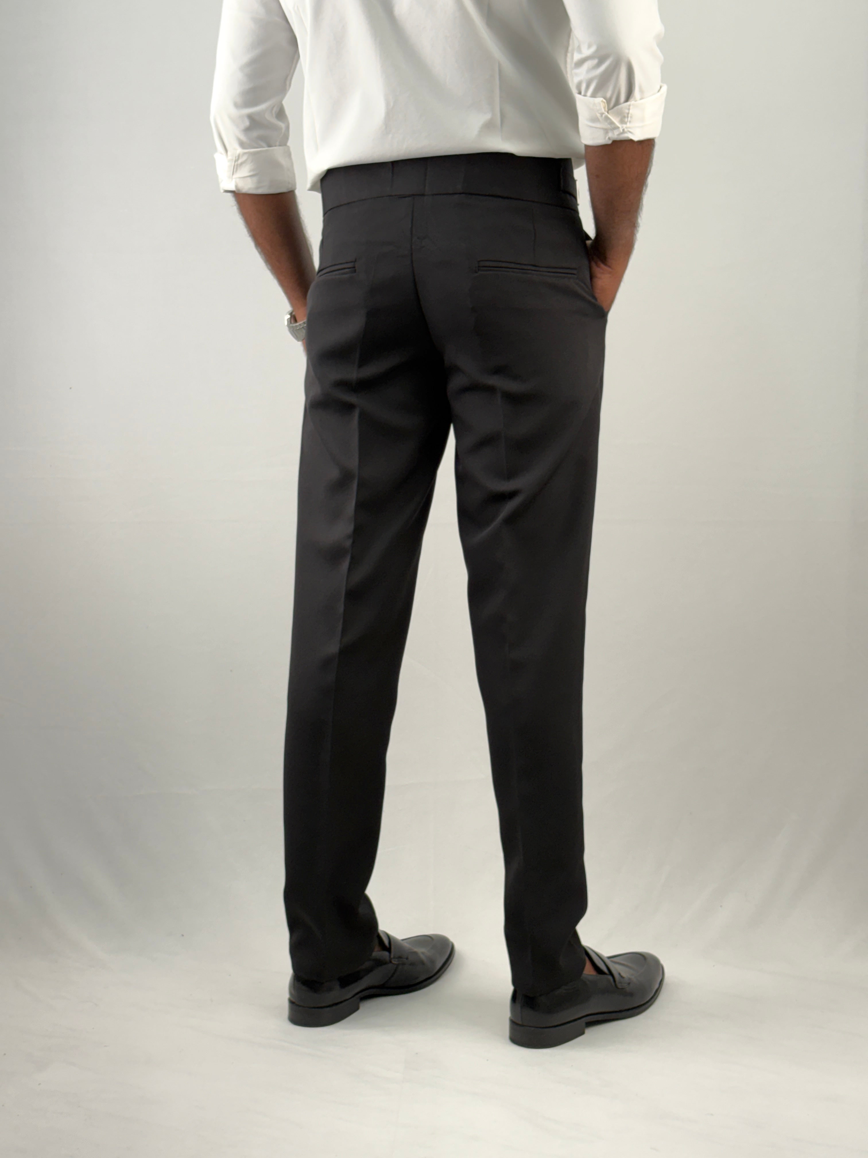 Black Gurkha Pant 2