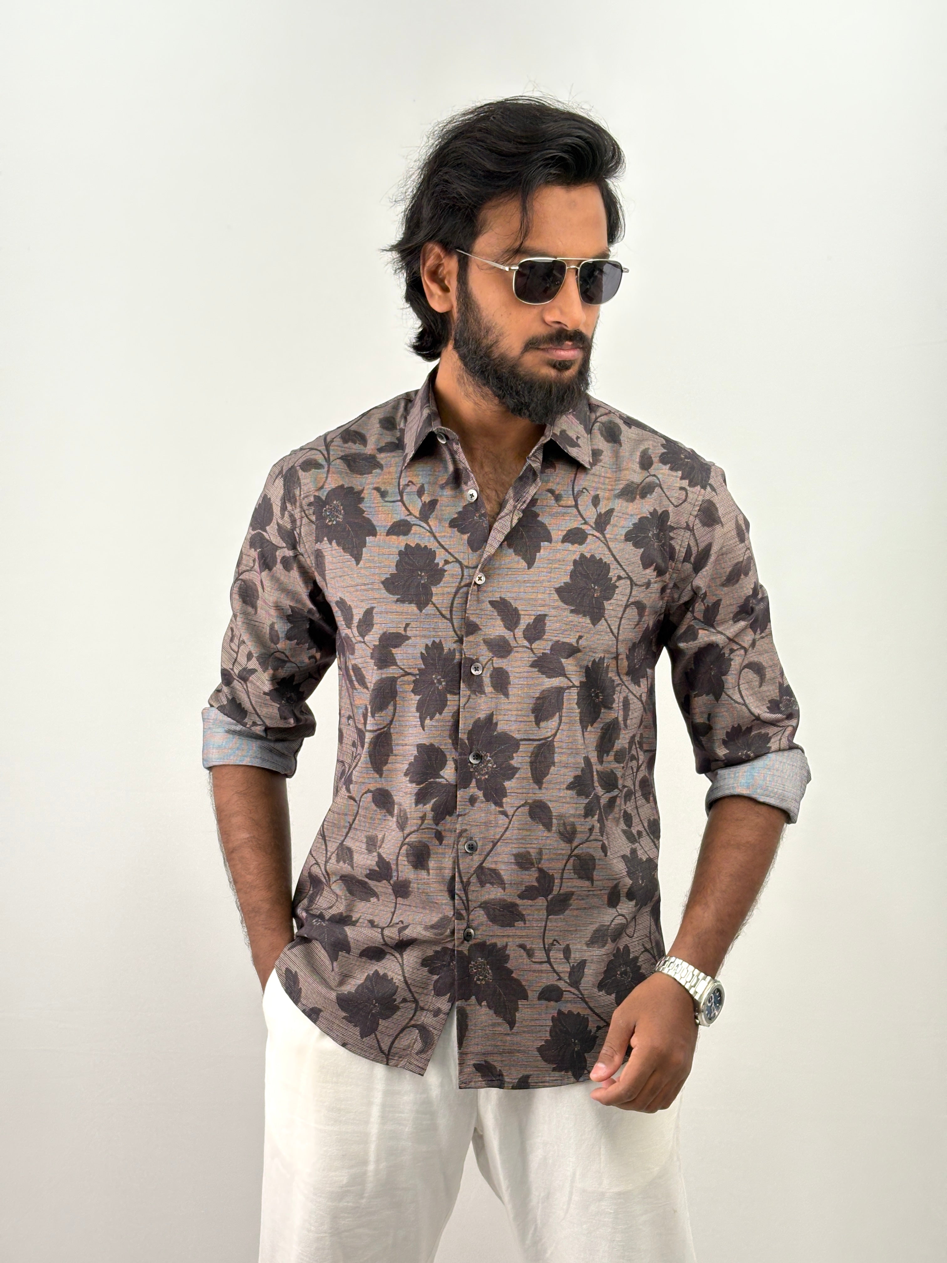 Black Printed Shirt 11