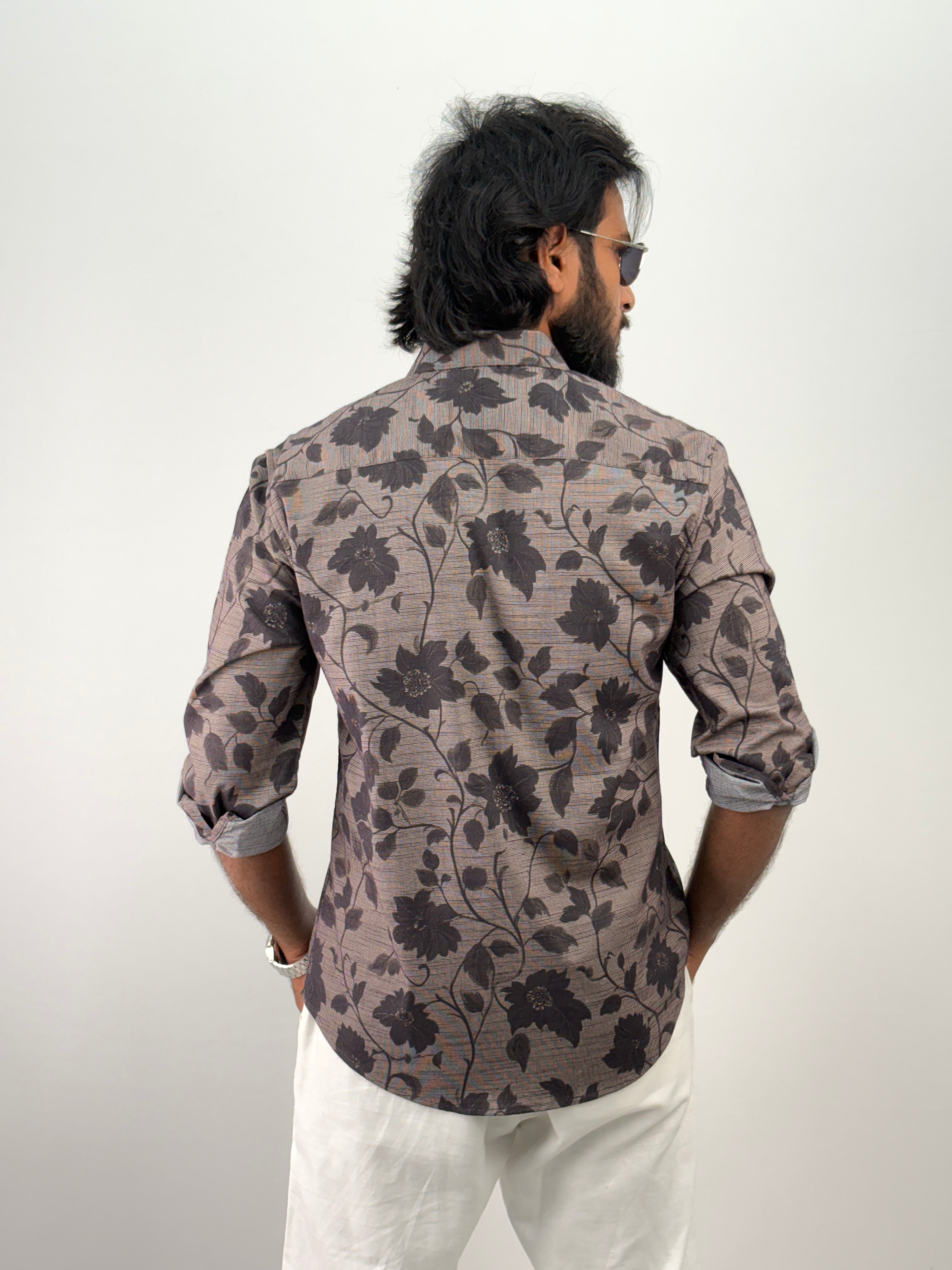 Black Printed Shirt 11