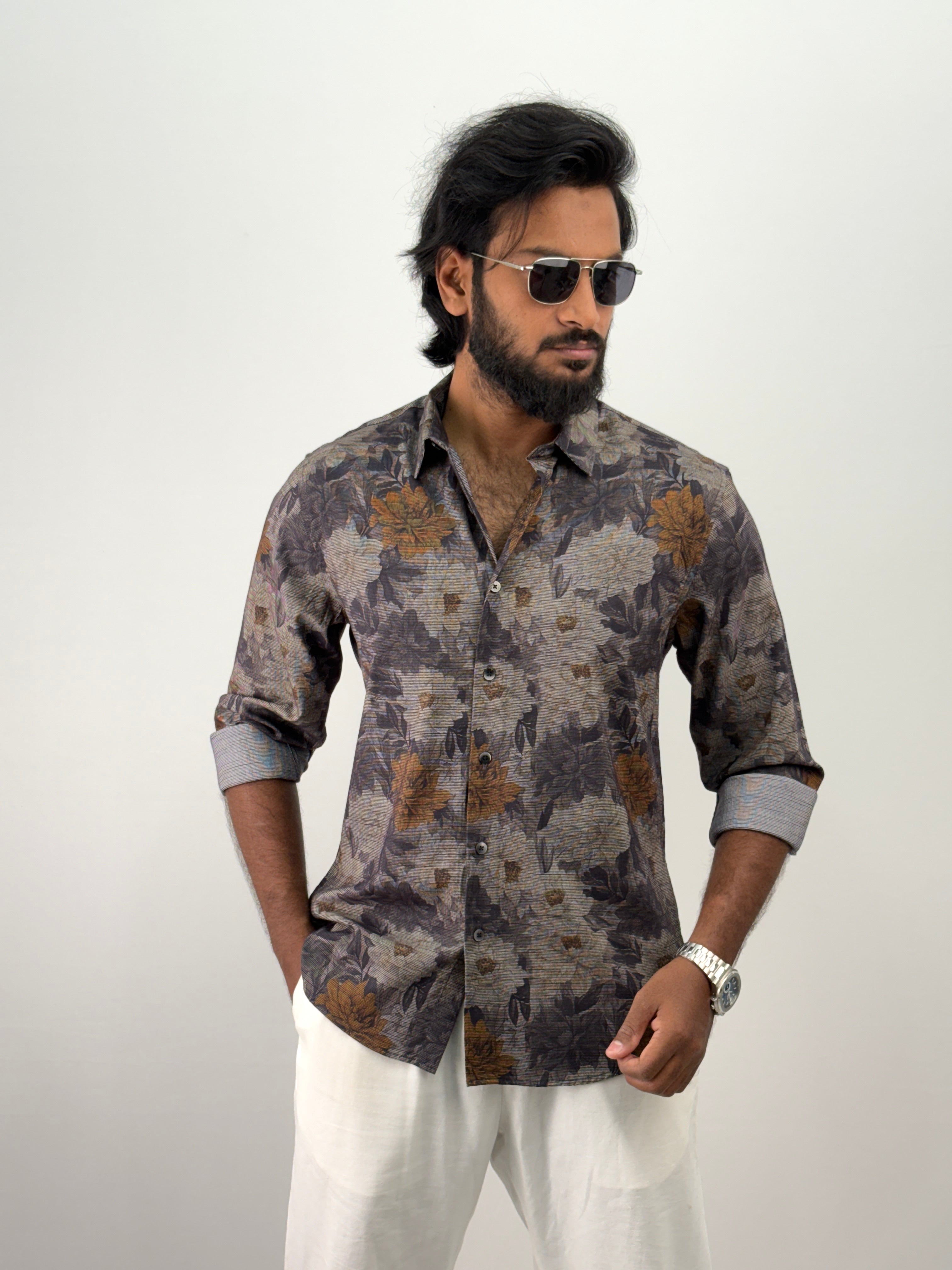 Black Printed Shirt 14