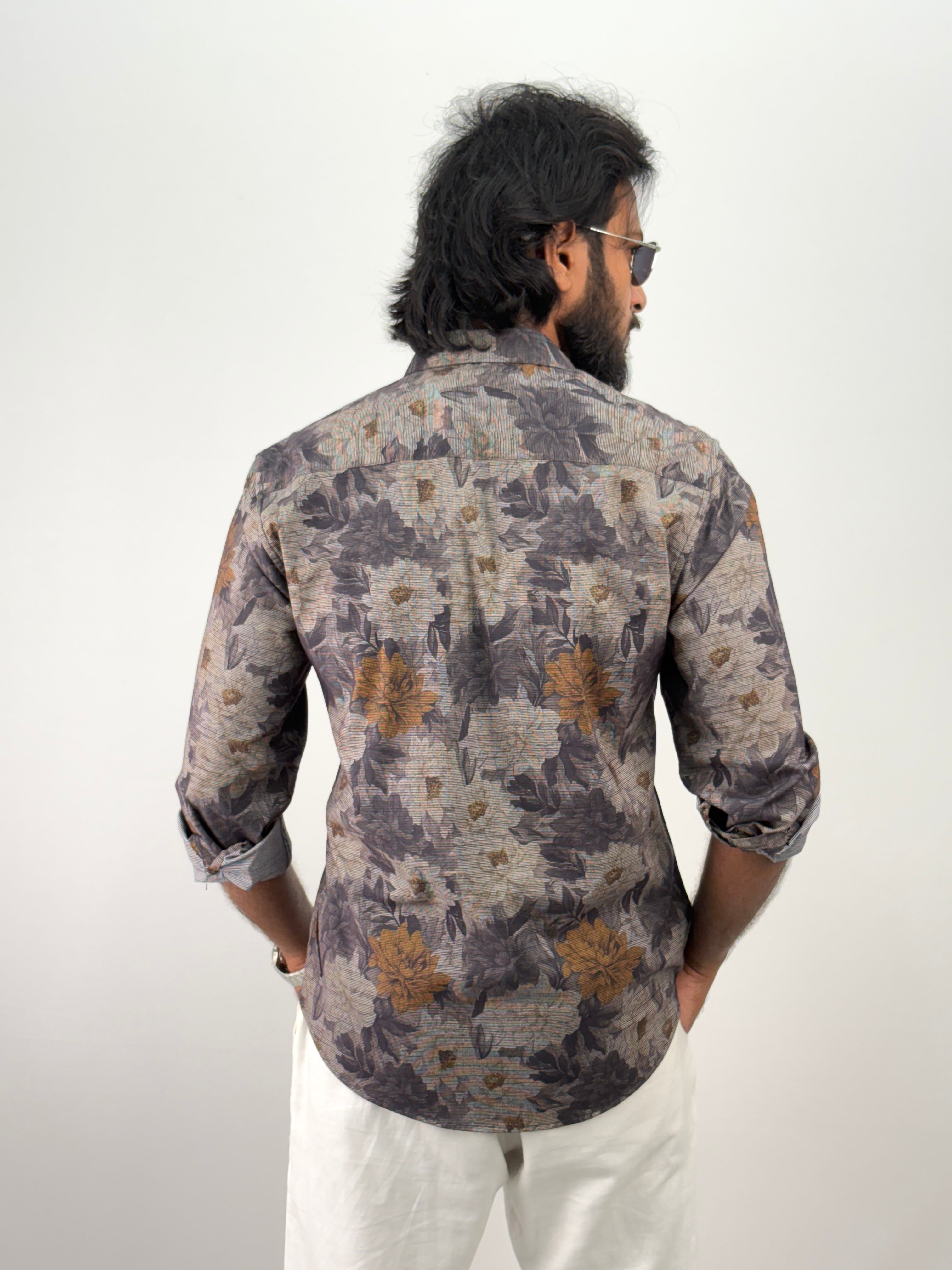 Black Printed Shirt 14