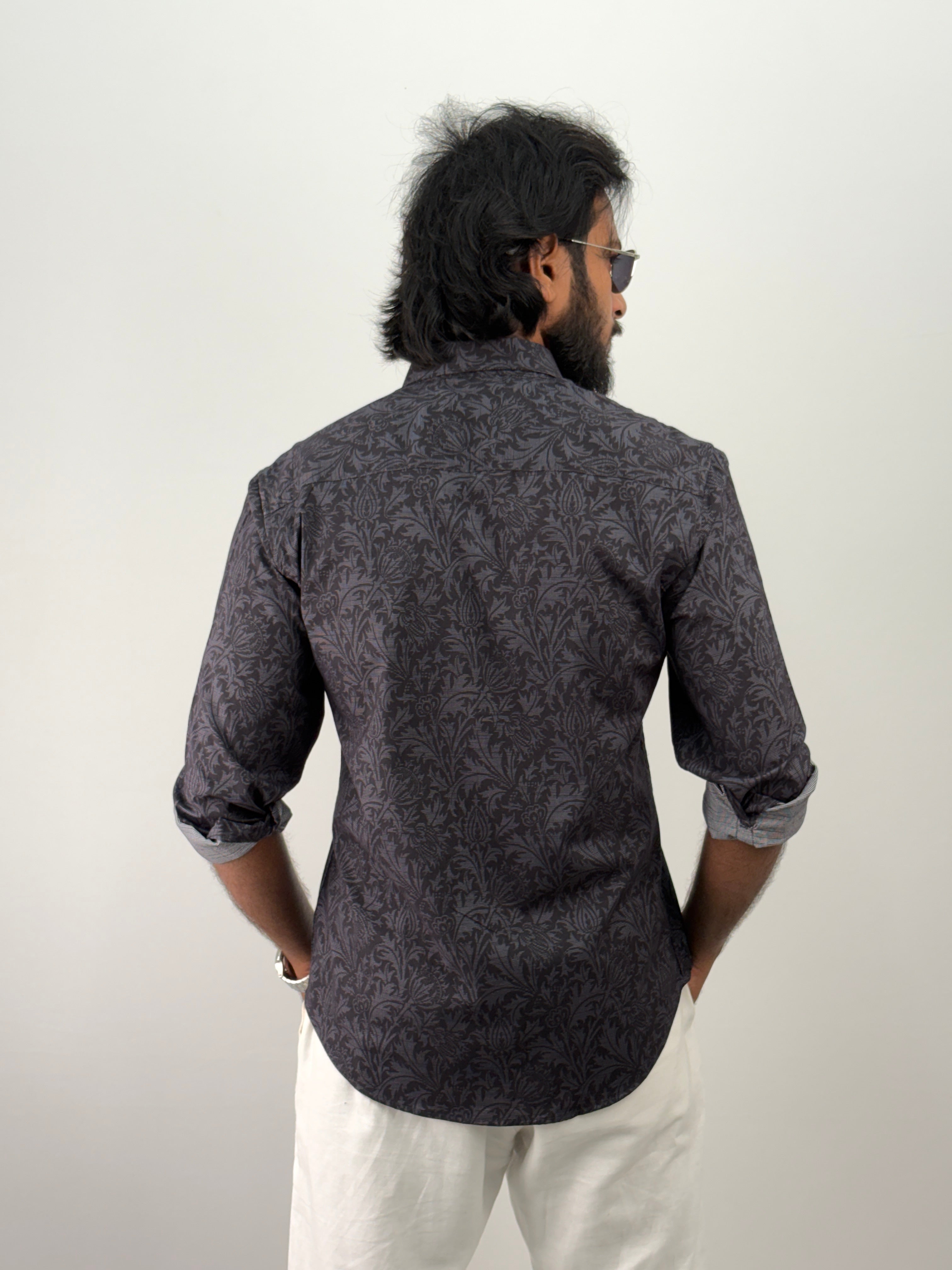 Black Printed Shirt 16