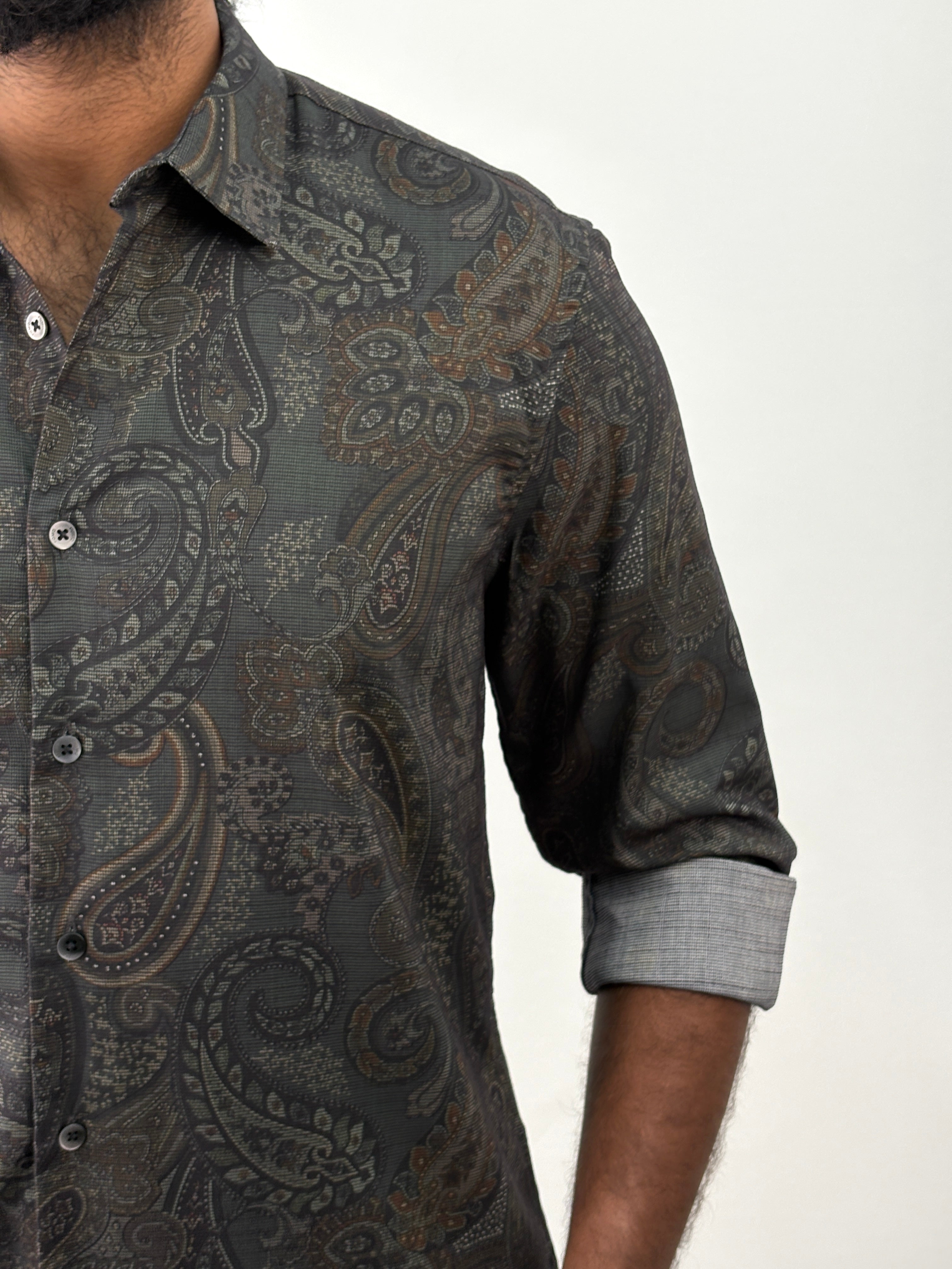 Black Printed Shirt 17